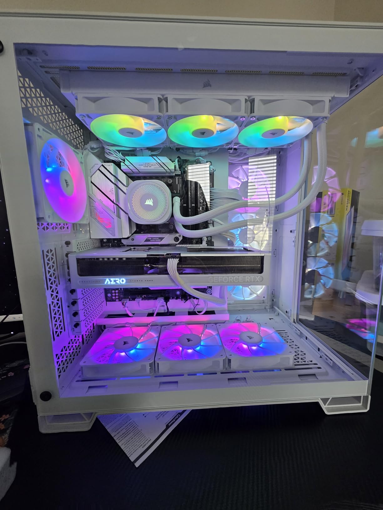 Love the reverse connector option