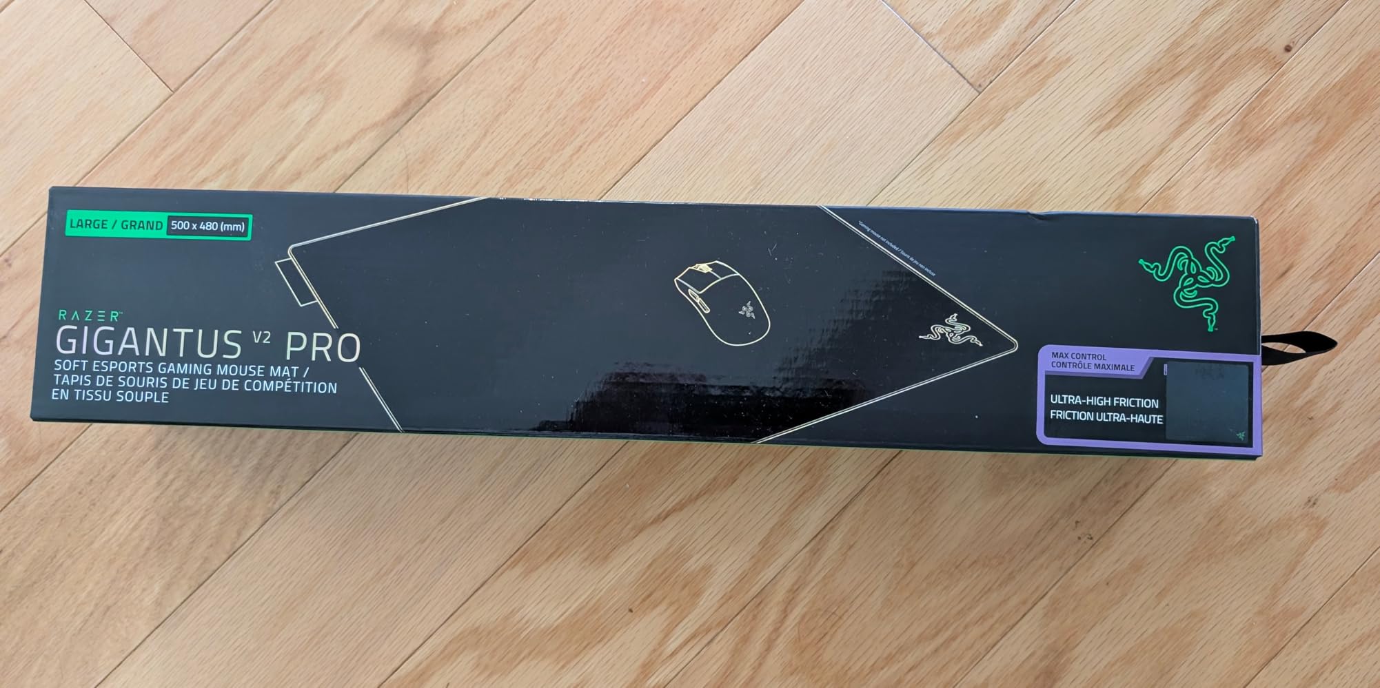 Decent pad, but smell initially