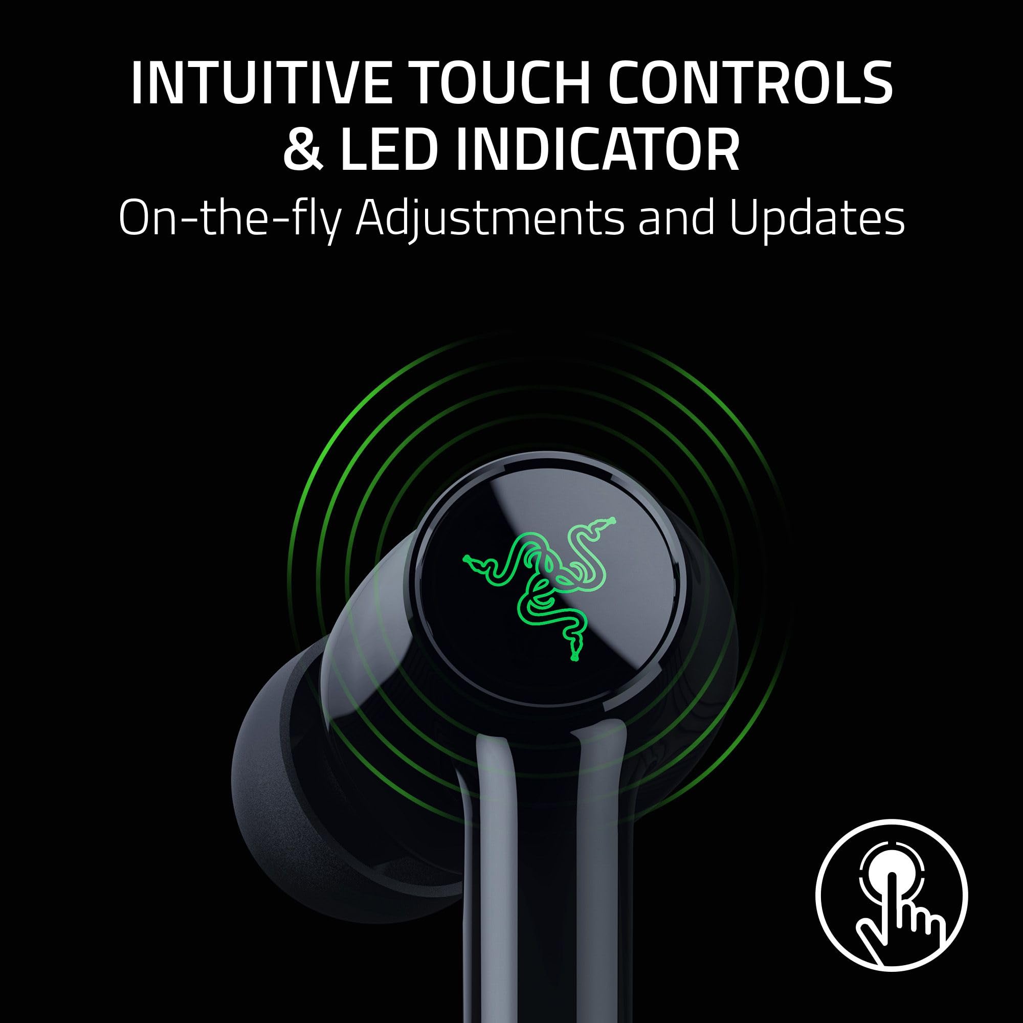 razer-hammerhead-v3-x-hyperspeed-wireless-multi-platform-gaming-earbuds-for-xbox image 7