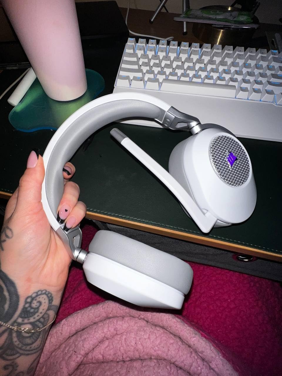 Great headset, but mic could be better