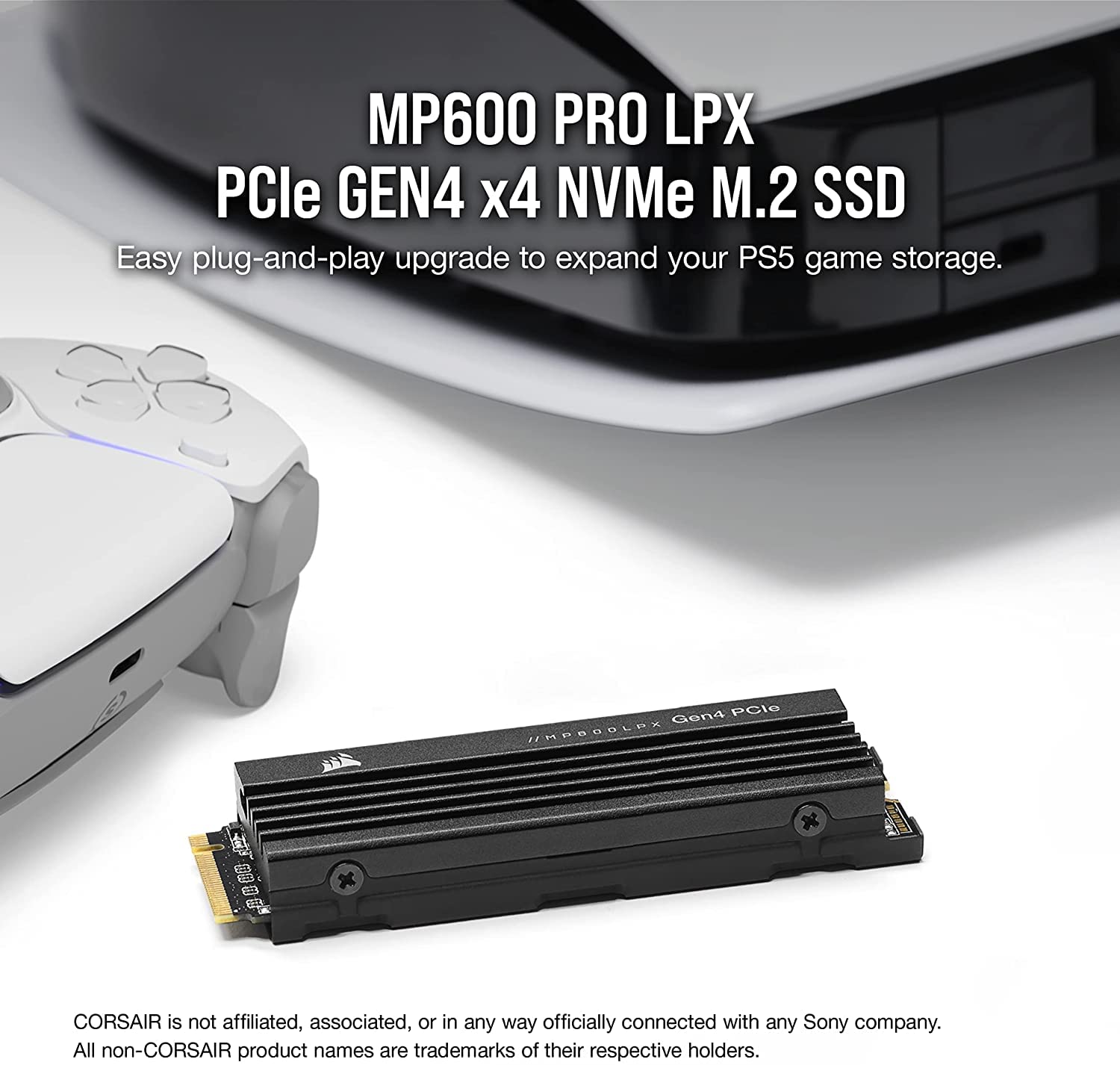corsair-mp600-pro-lpx-2tb-m-2-nvme-pcie-gen4-ssd-optimized-for-ps5-7-100mb-s-rea image 2