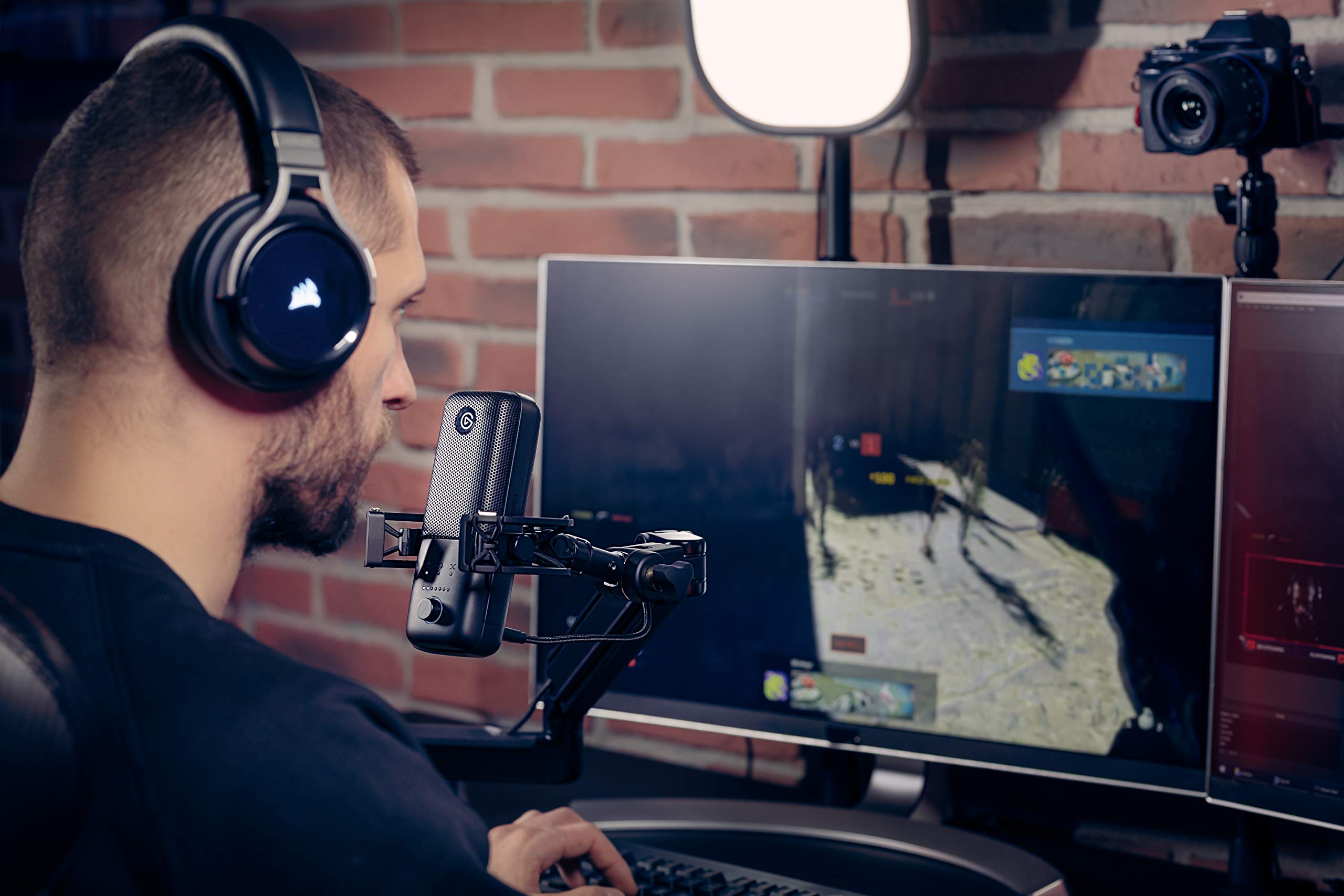 elgato-shock-mount-for-wave-microphones-reinforced-elastic-suspension-solid-stee image 3