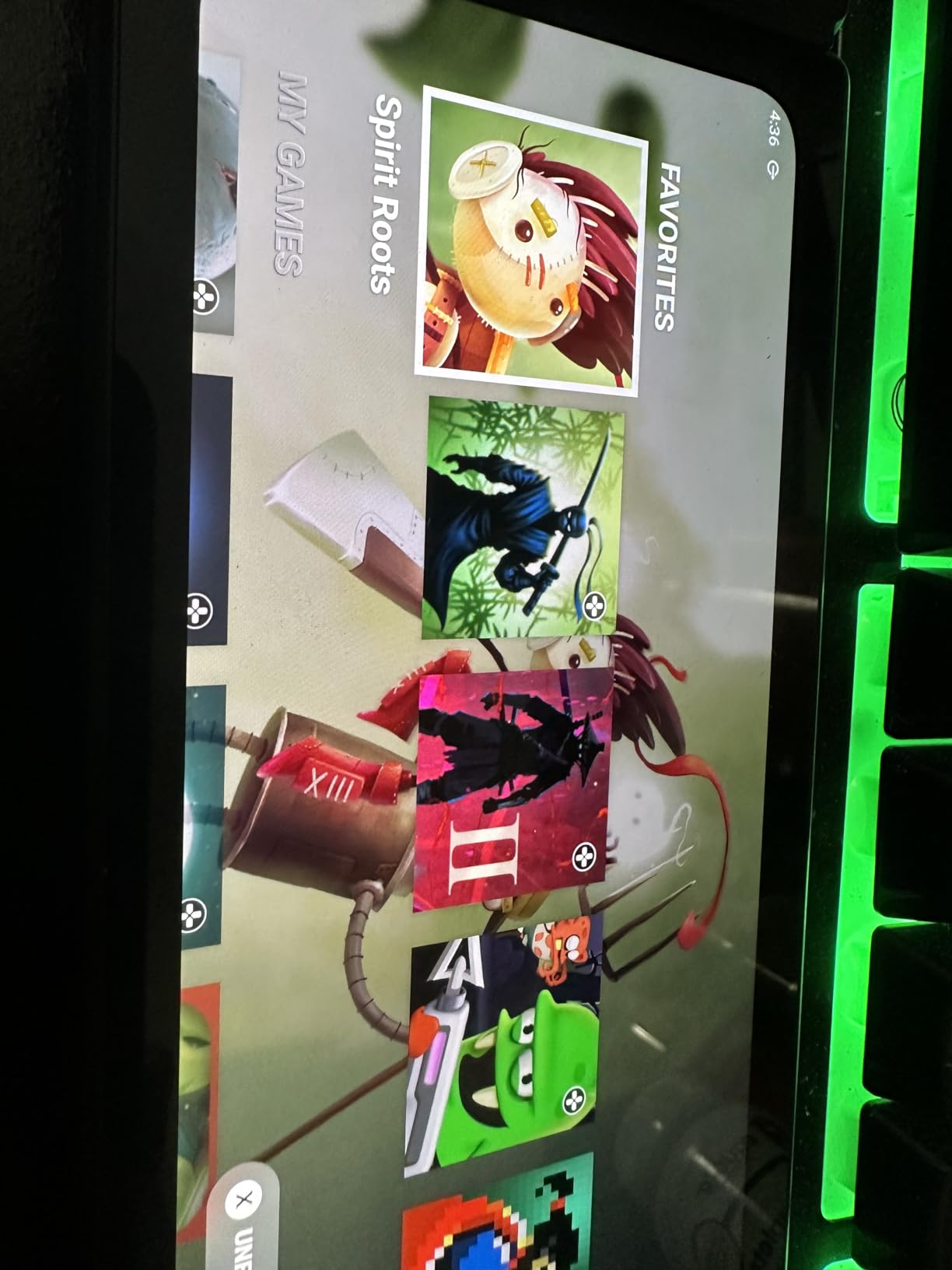 Handheld gaming dream