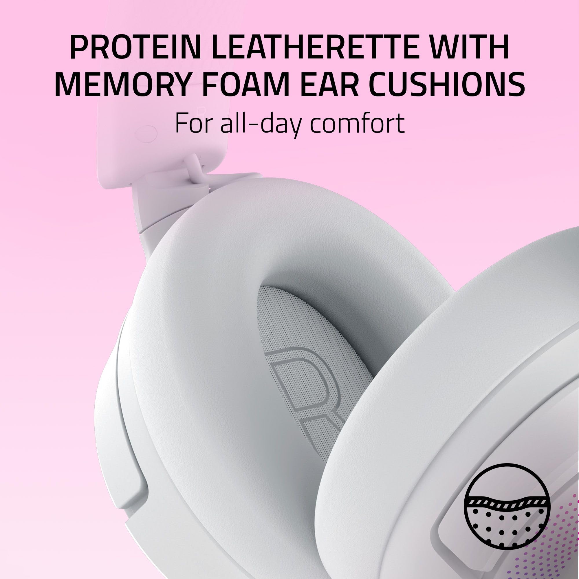 razer-kraken-kitty-v3-pro-wireless-rgb-gaming-headset-white image 7