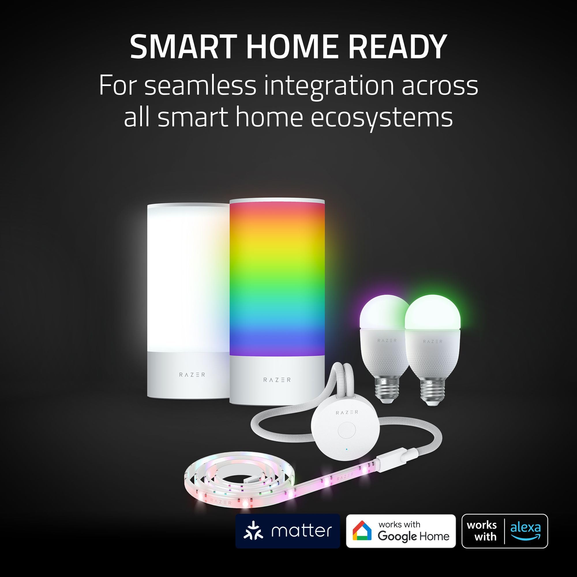 razer-aether-light-bulb-e26-9w-smart-led-bulb-with-razer-chroma-rgb-800-lumens-m image 4