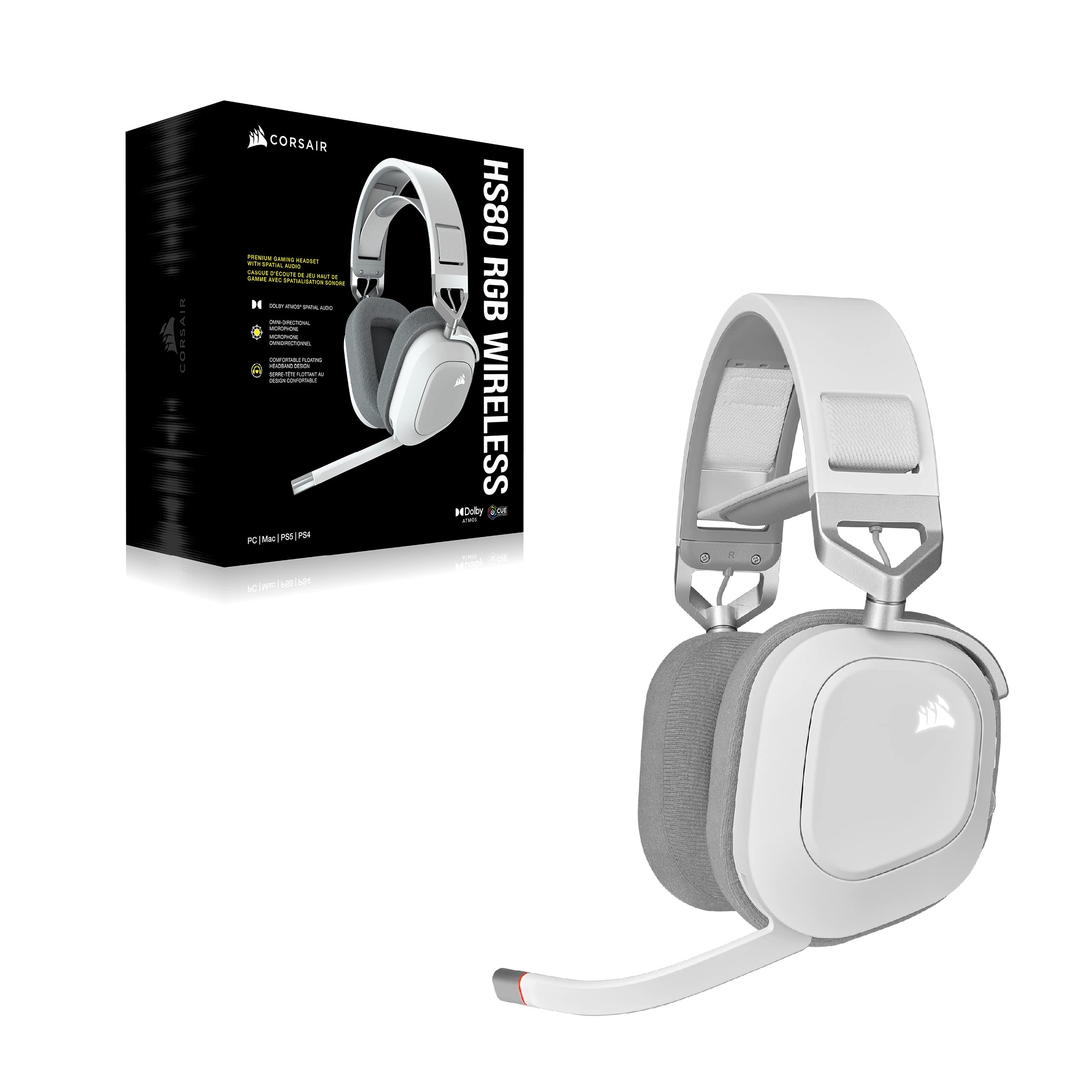 corsair-hs80-rgb-wireless-gaming-headset-dolby-atmos-50mm-drivers-broadcast-mic- image 8