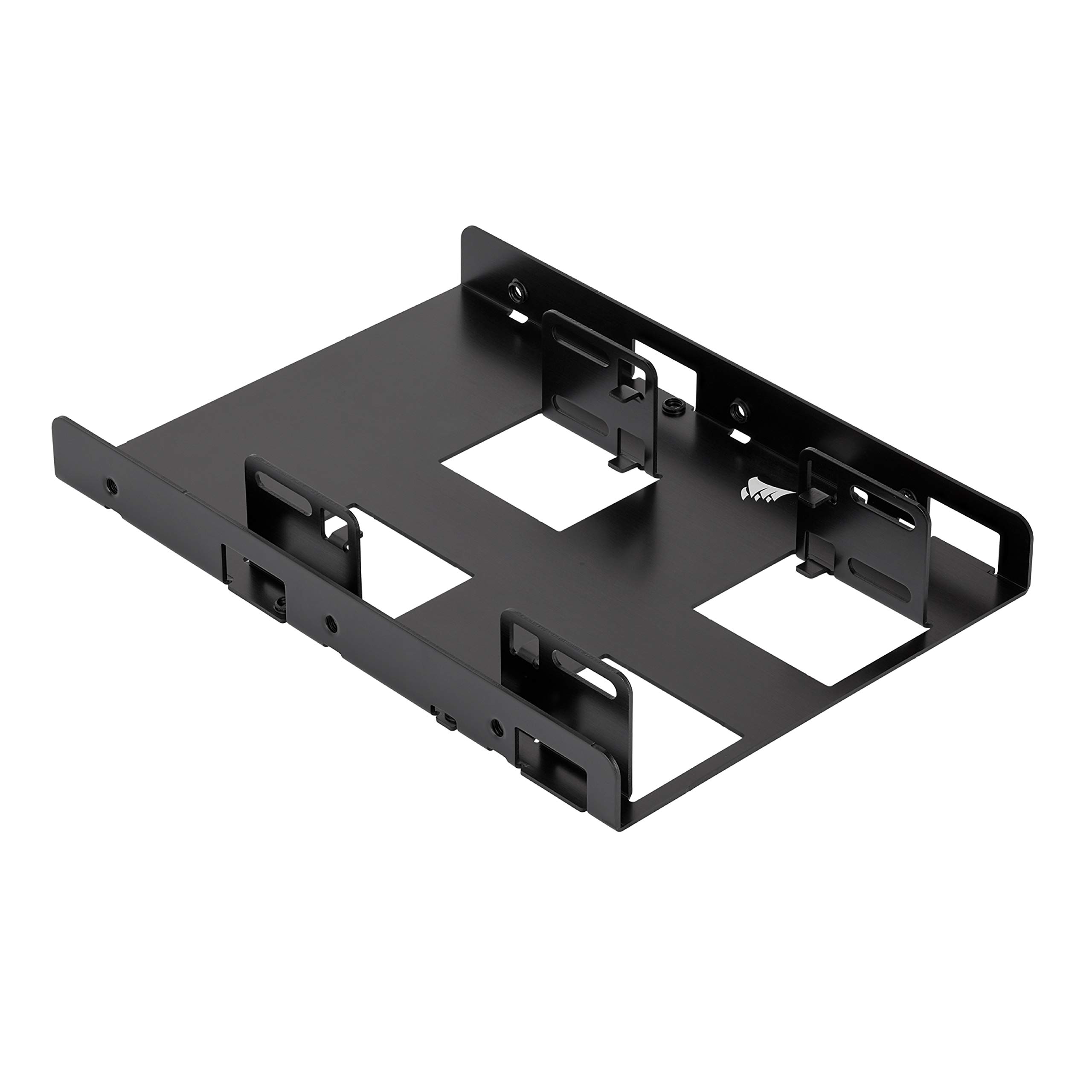 corsair-dual-ssd-mounting-bracket-3-5-to-2-5-internal-drive-bay-adapter image 1