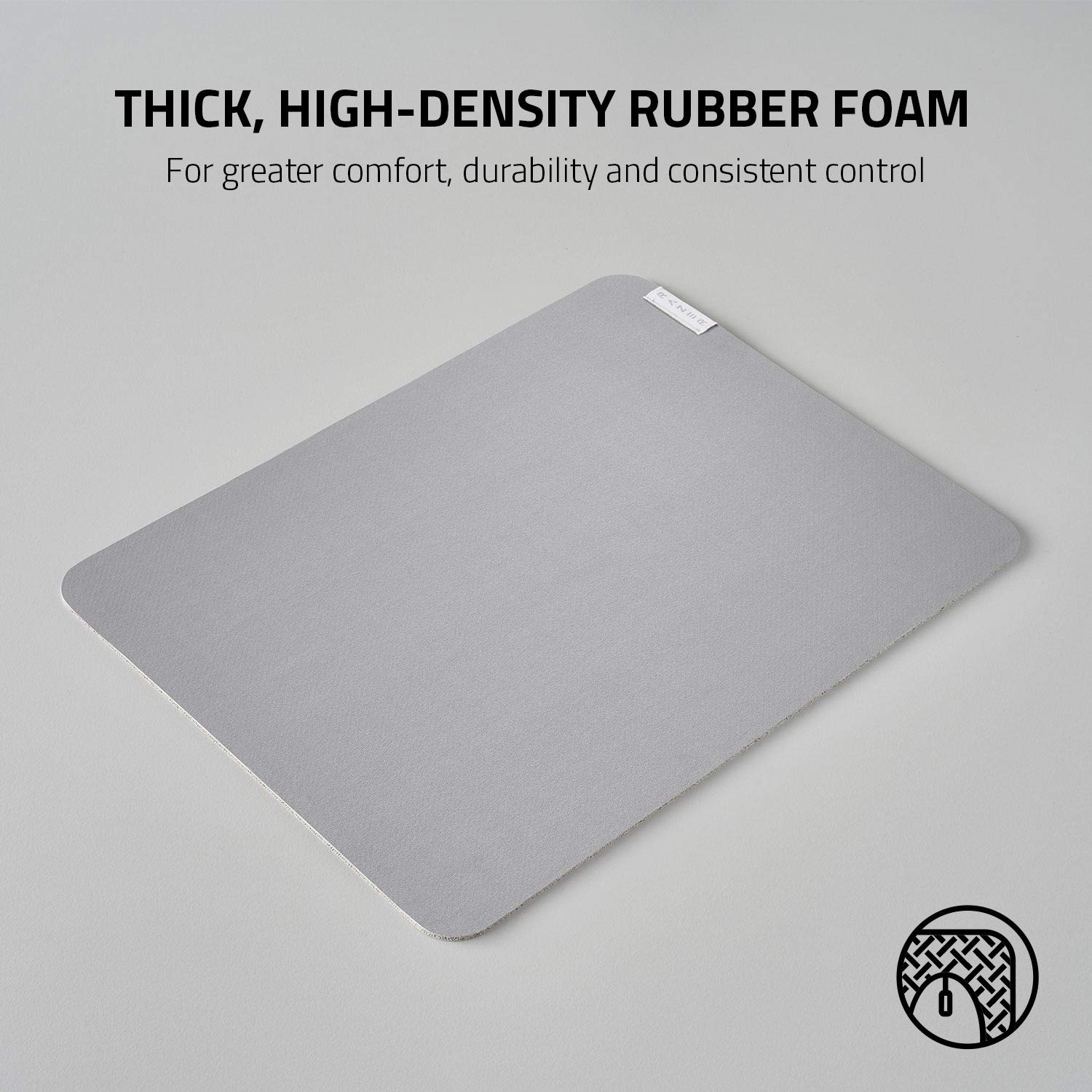 razer-pro-glide-soft-mouse-mat-medium-3mm-thick-high-density-rubber-foam-texture image 3
