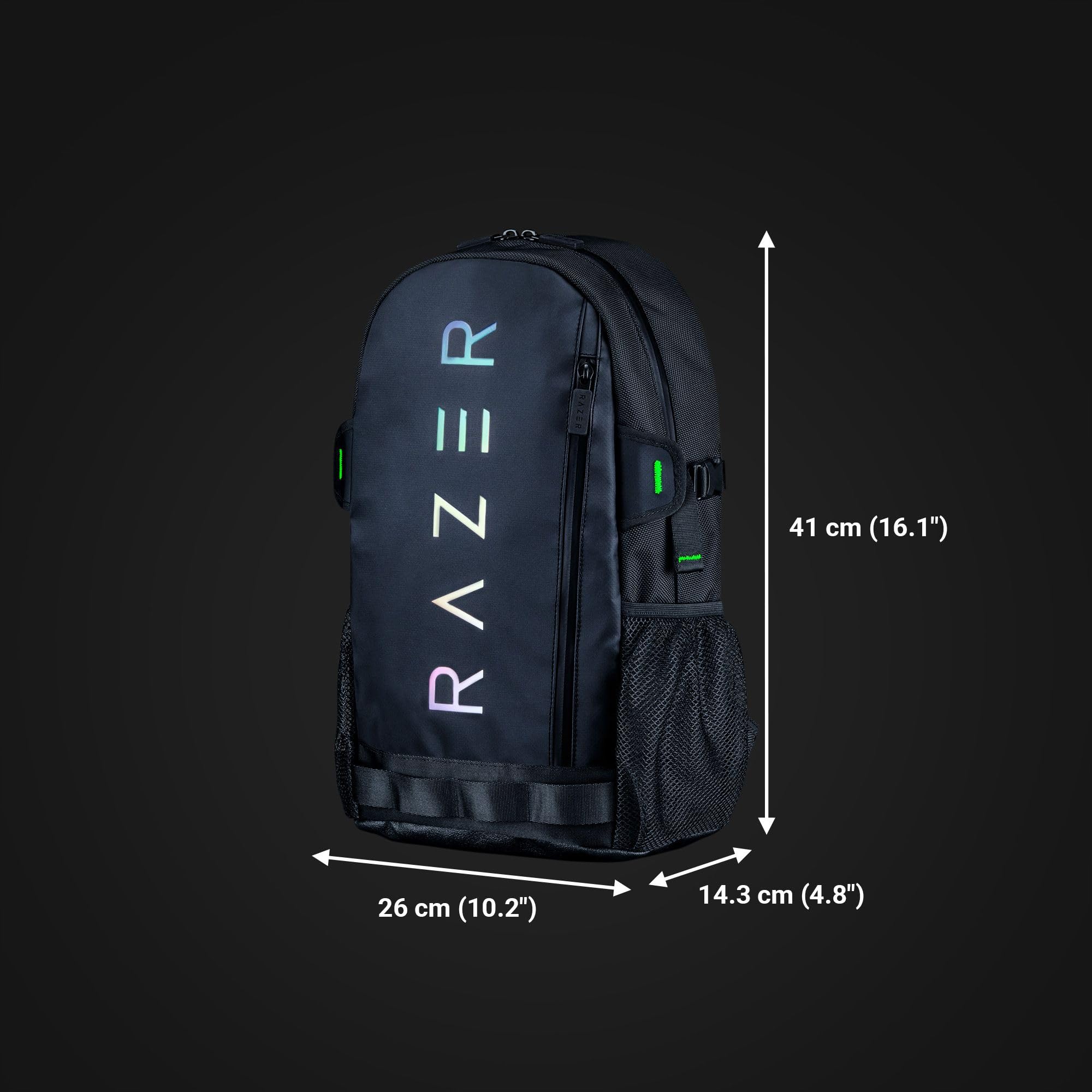 razer-rogue-v3-14-gaming-laptop-backpack-tear-water-resistant-padded-laptop-slee image 8