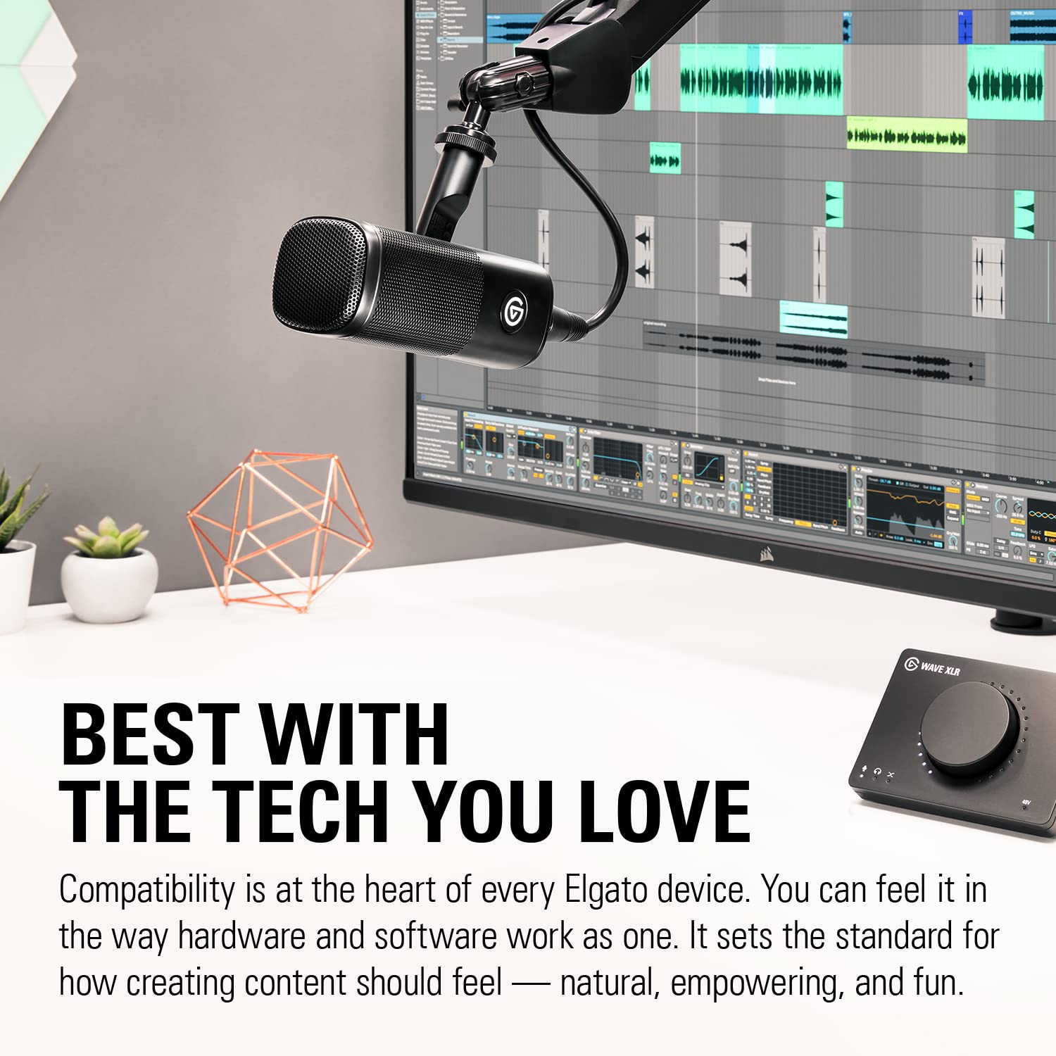 elgato-wave-dx-dynamic-xlr-microphone-cardioid-speech-optimized-capsule-room-noi image 5