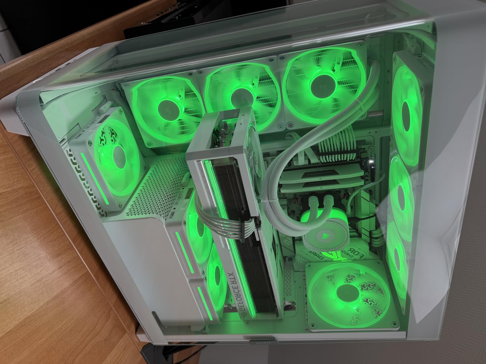 Good fans, but hub needed