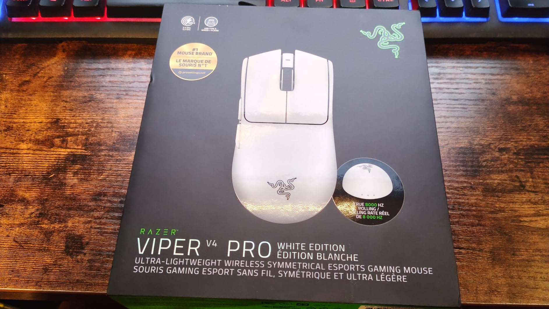 Great mouse, but I wish the side buttons were bigger