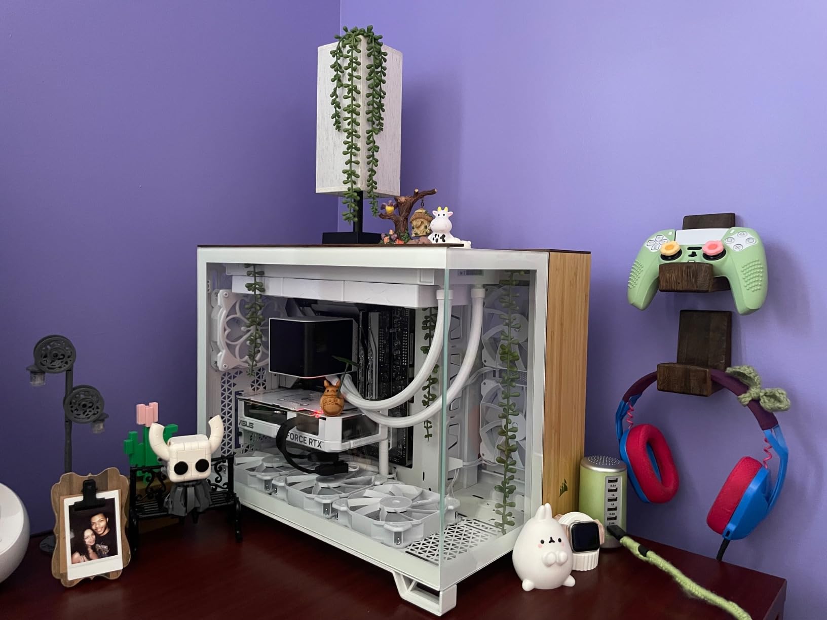 Clean cable management