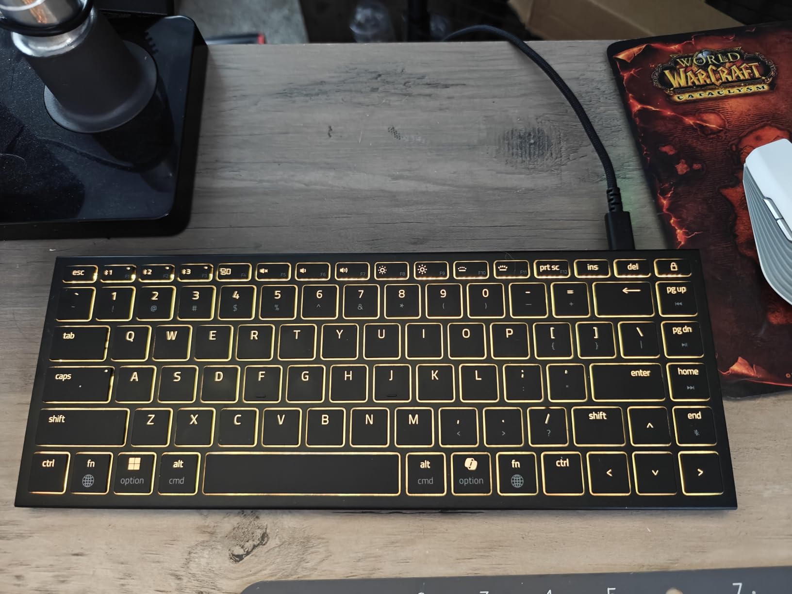 Good keyboard, minor issues