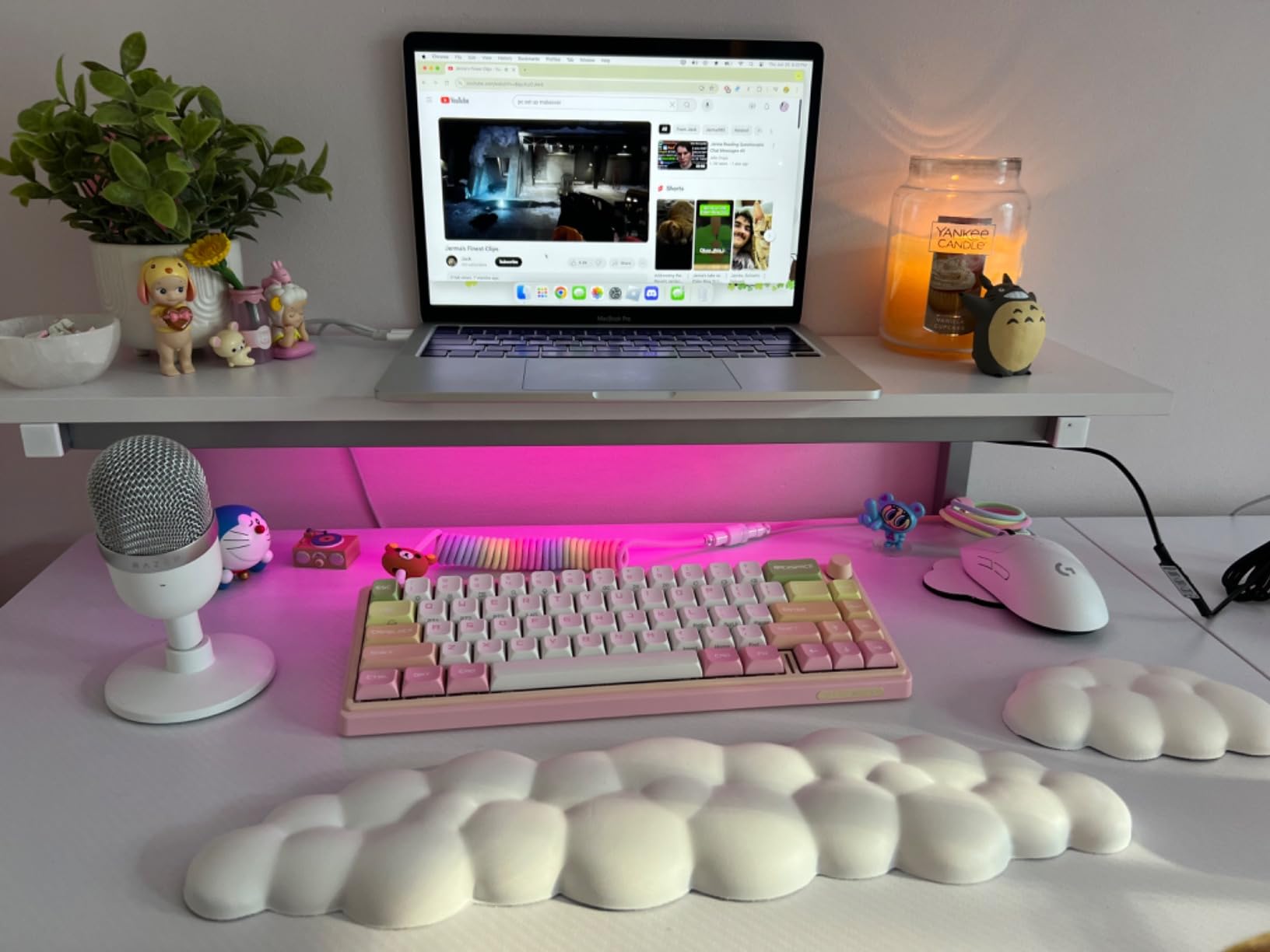 Perfect for small desks