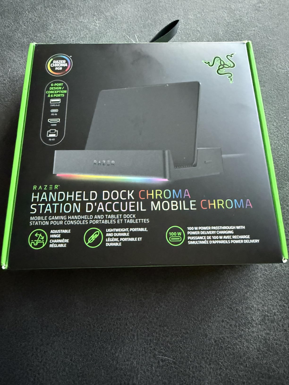 Not enough power for Switch