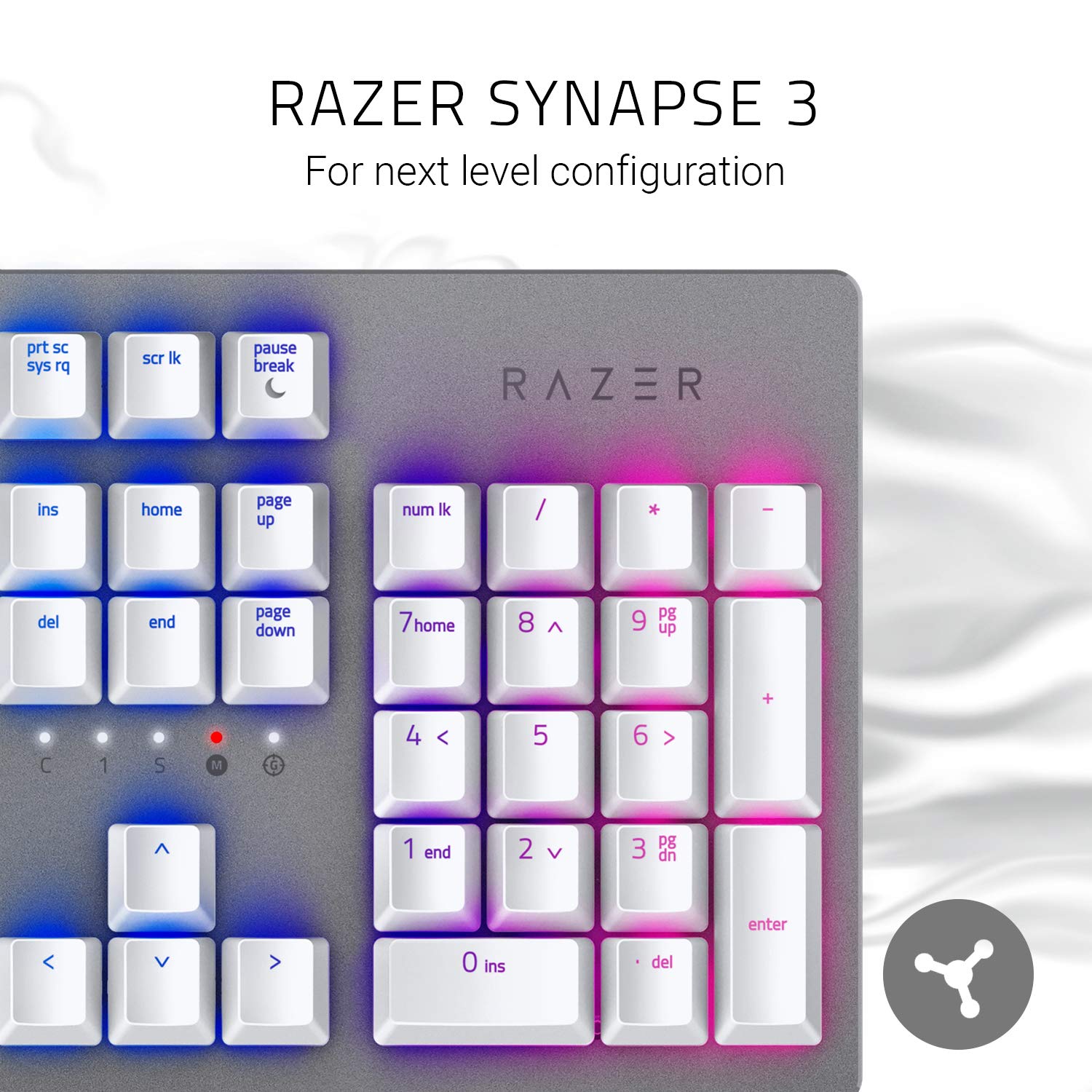 razer-huntsman-gaming-keyboard-clicky-optical-switches-chroma-rgb-aluminum-frame-2 image 7
