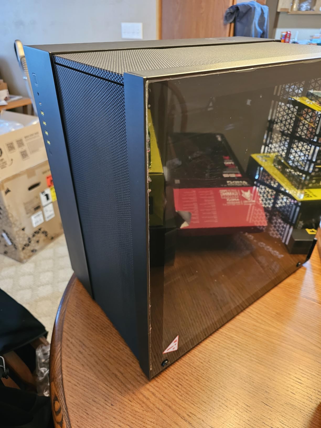 Build quality is excellent