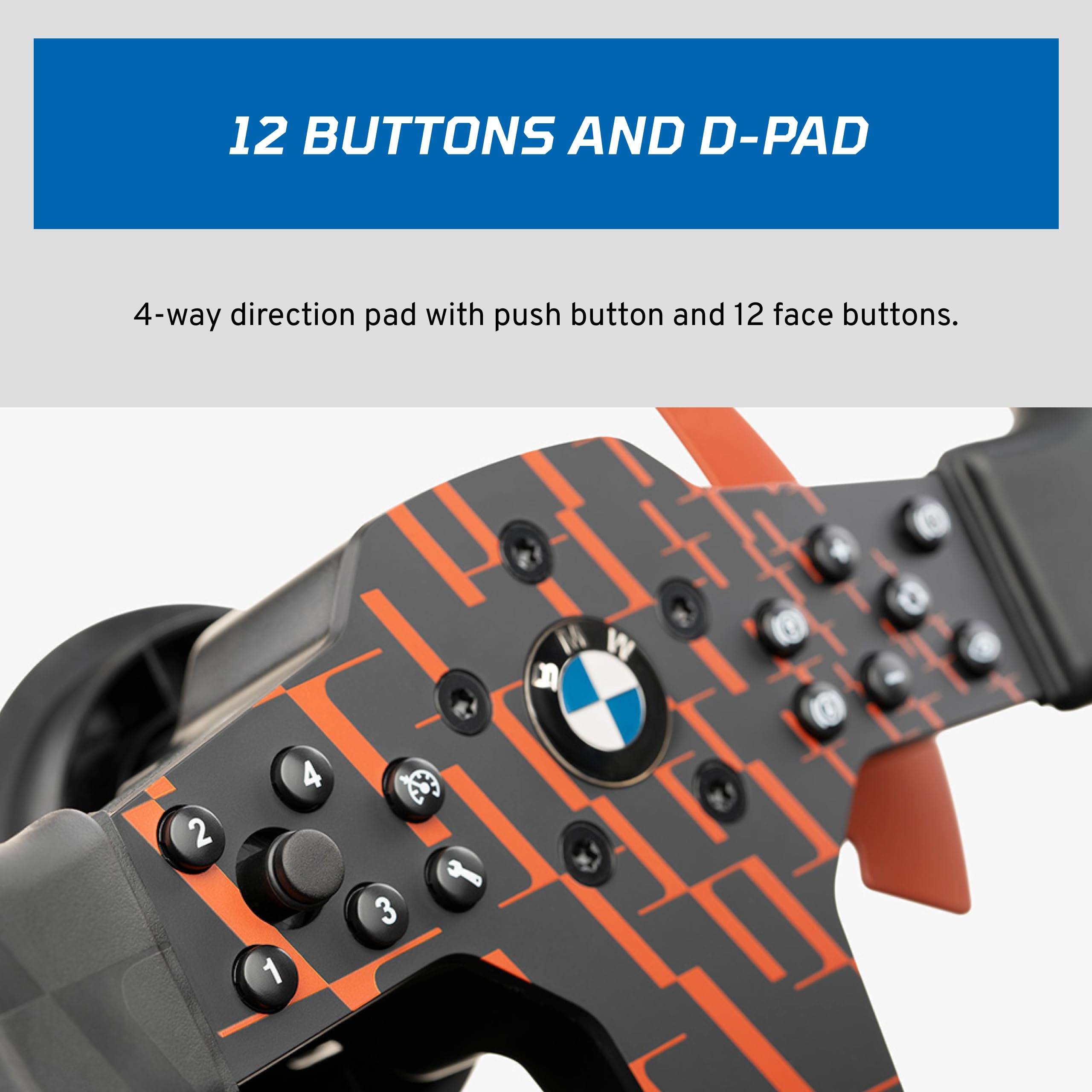 fanatec-csl-steering-wheel-bmw-officially-licensed-sim-racing-wheel-300mm-ps5-pc image 7
