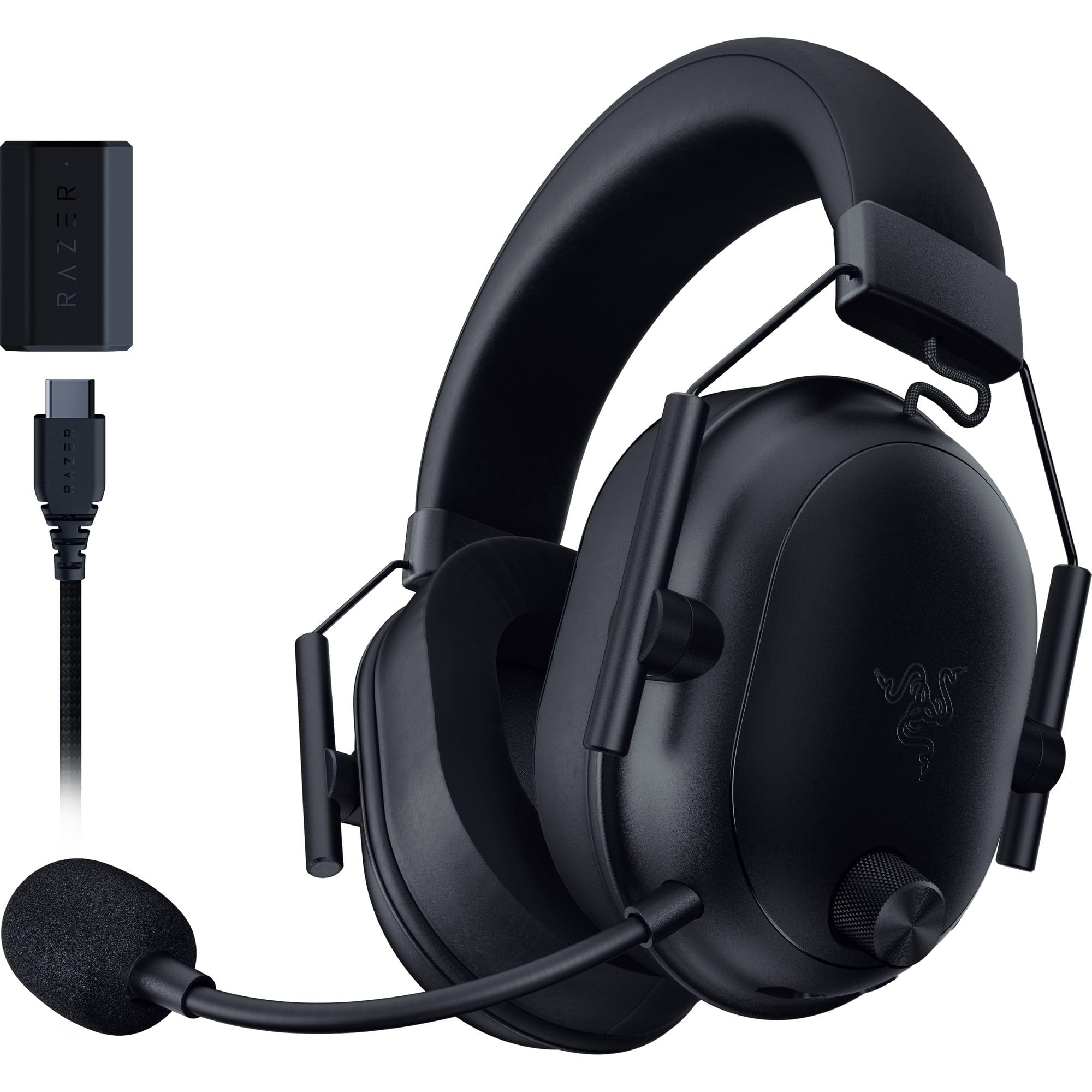 razer-blackshark-v2-hyperspeed-wireless-gaming-headset-280g-wideband-mic-50mm-dr image 1