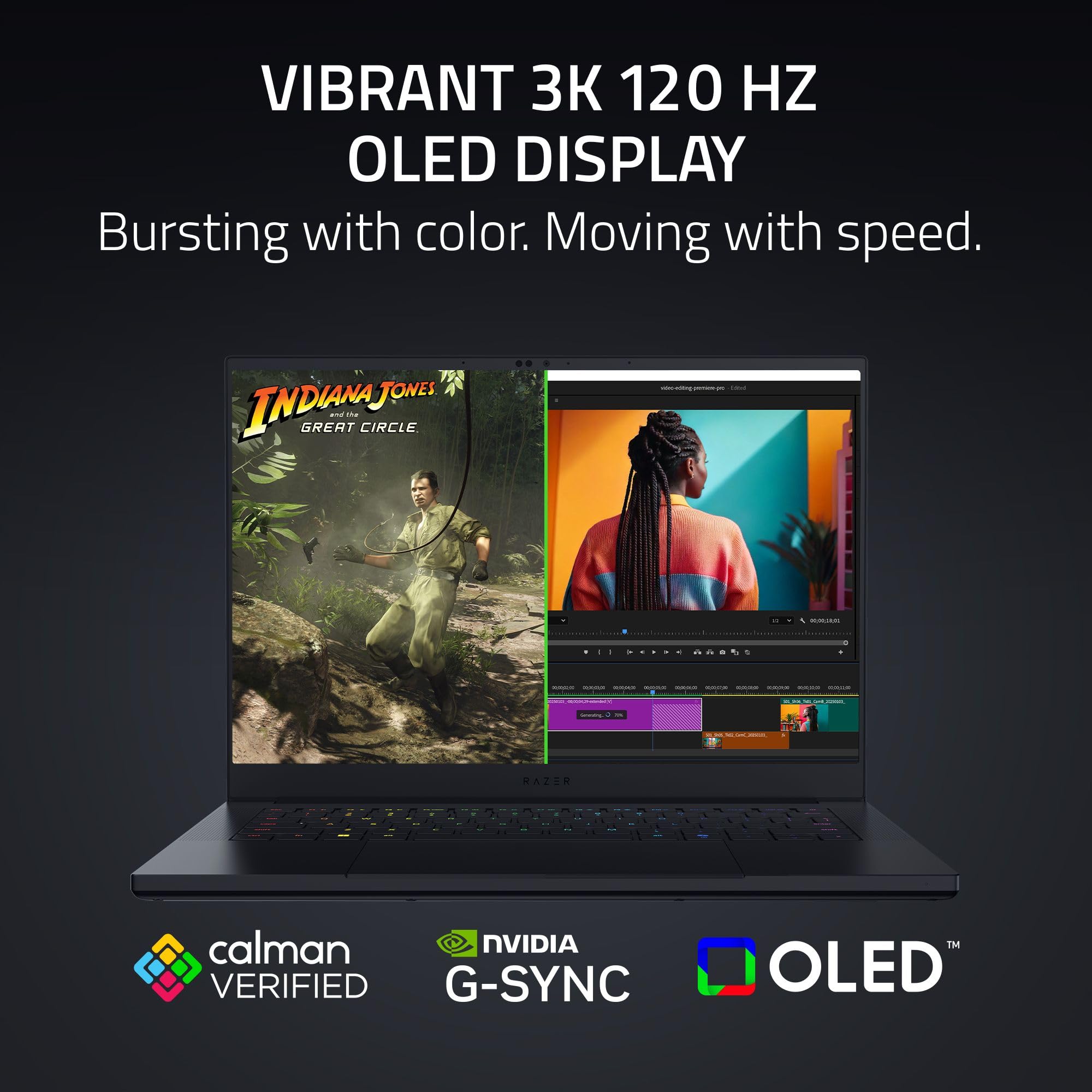 razer-blade-14-2025-gaming-laptop-rtx-5070-ryzen-ai-9-365-3k-120hz-oled-32gb-ram image 5