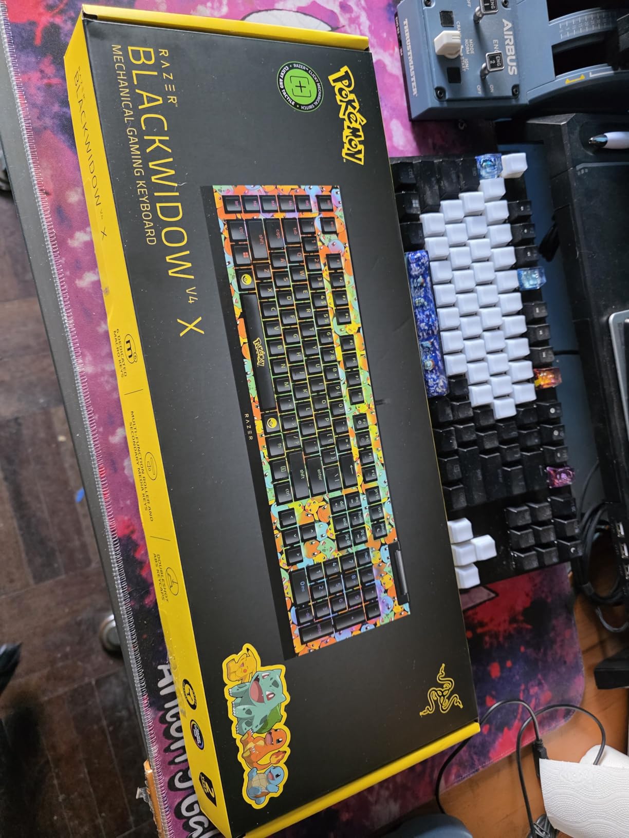 Great for gaming and typing