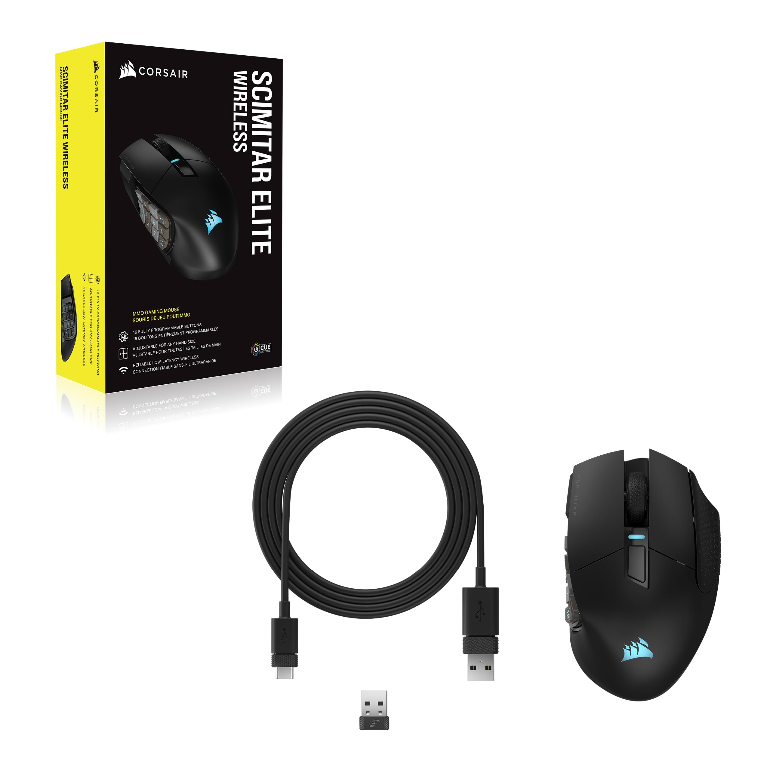 corsair-scimitar-elite-rgb-wireless-mmo-gaming-mouse-26-000-dpi-16-buttons-key-s image 7