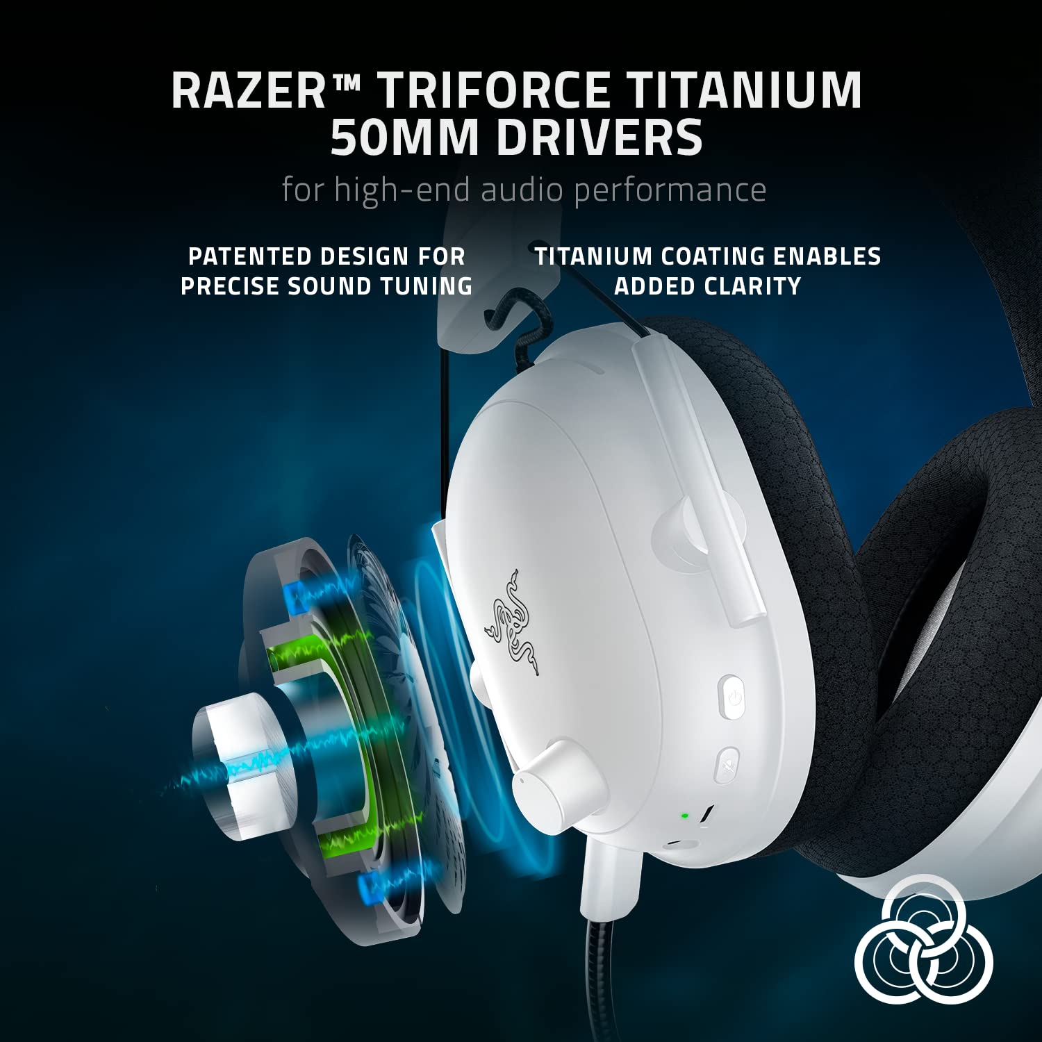 razer-blackshark-v2-pro-wireless-gaming-headset-thx-7-1-50mm-drivers-detachable- image 3
