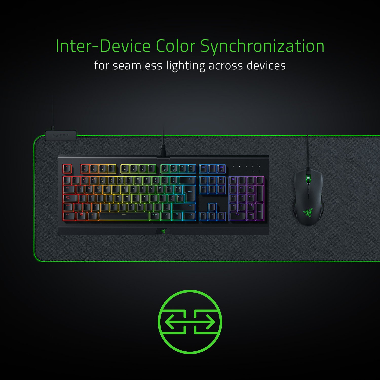 razer-goliathus-extended-chroma-gaming-mousepad-with-rgb-lighting-soft-cloth-sur image 3