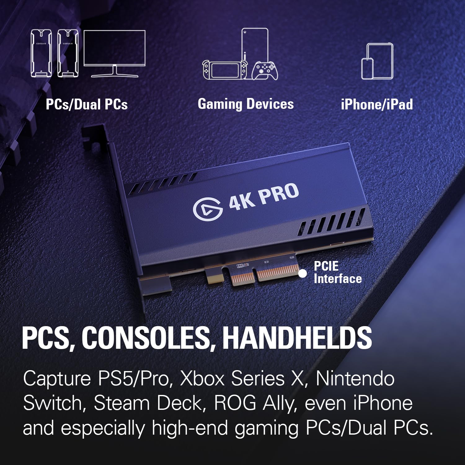 elgato-4k-pro-internal-capture-card-8k60-passthrough-4k60-hdr10-capture-hdmi-2-1 image 4