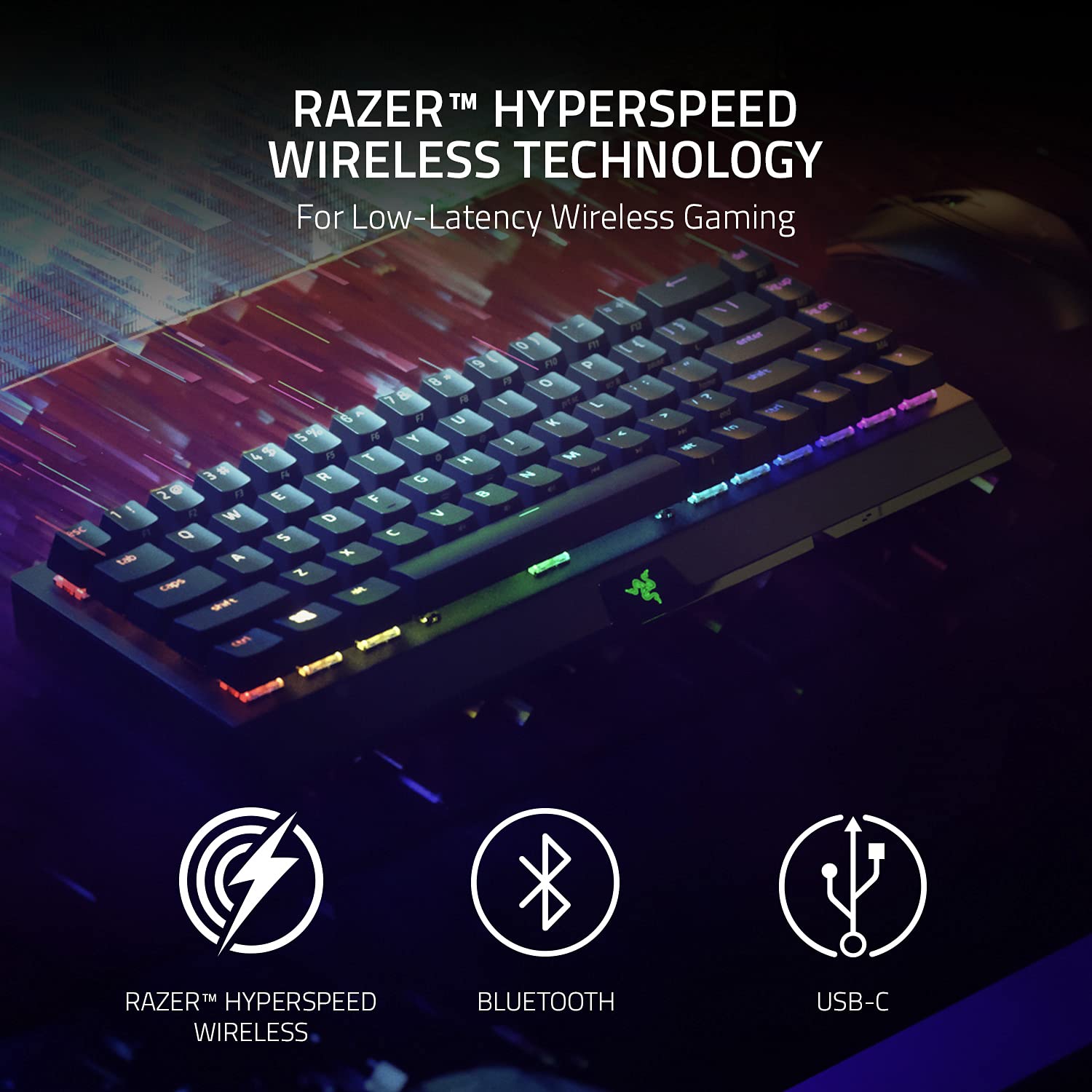 razer-blackwidow-v3-mini-hyperspeed-65-wireless-mechanical-keyboard-green-switch image 3