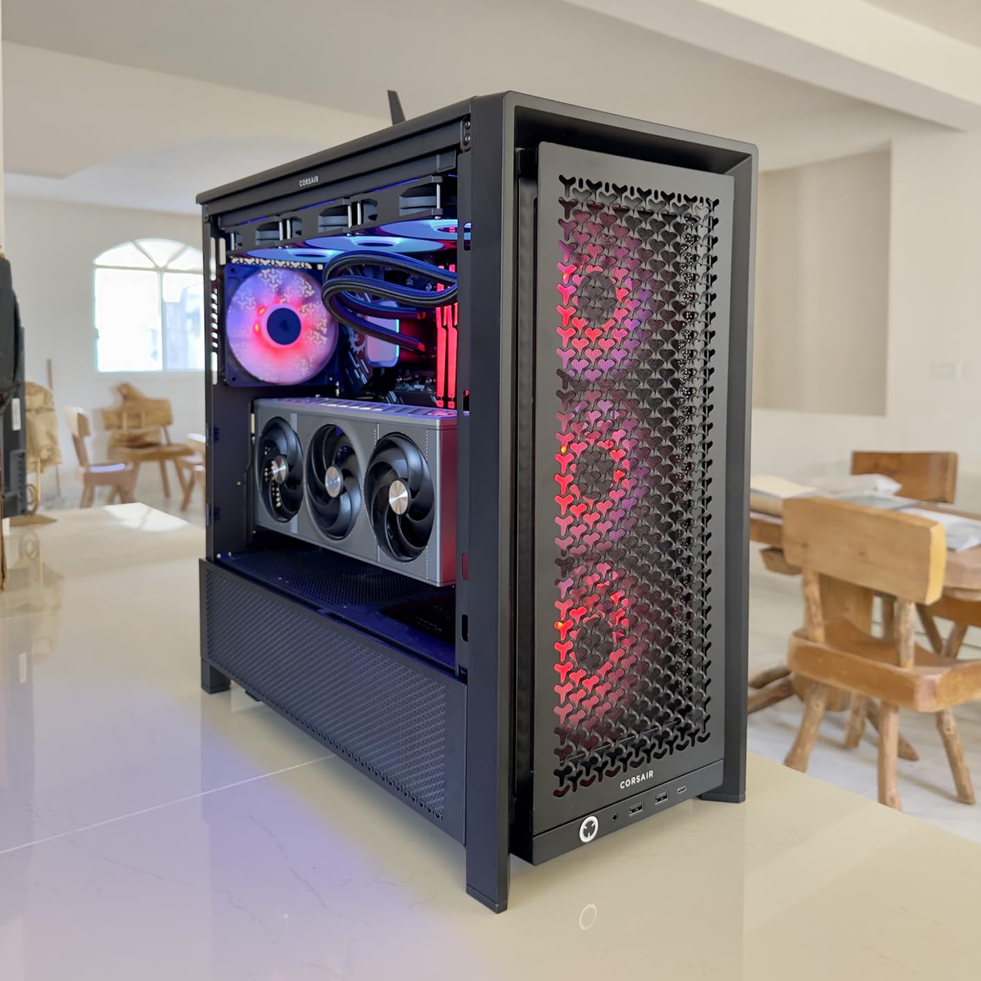 Love the modular design