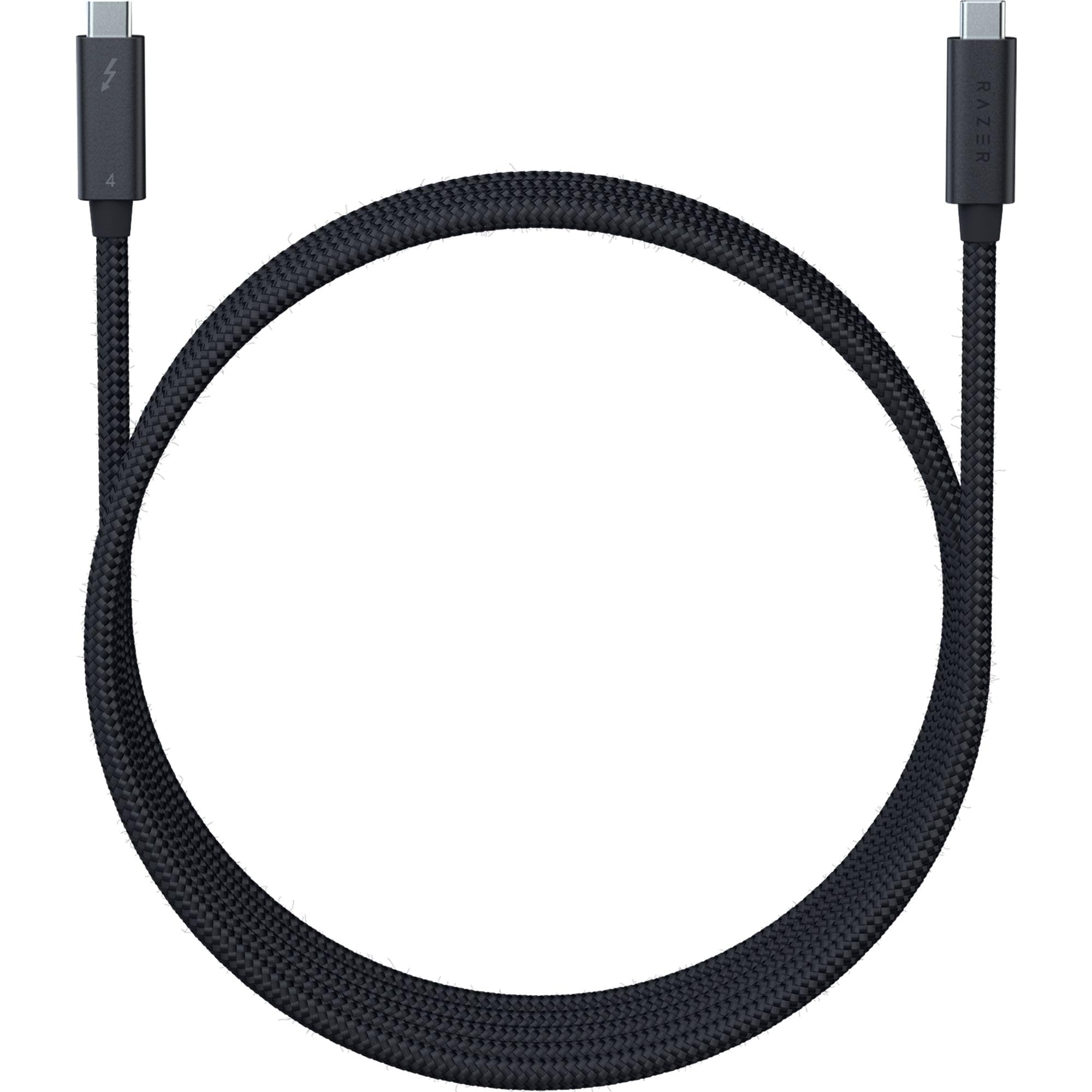 razer-thunderbolt-4-cable-0-8m-2-5ft-intel-certified-40gbps-8k-100w-pd-usb-c image 6
