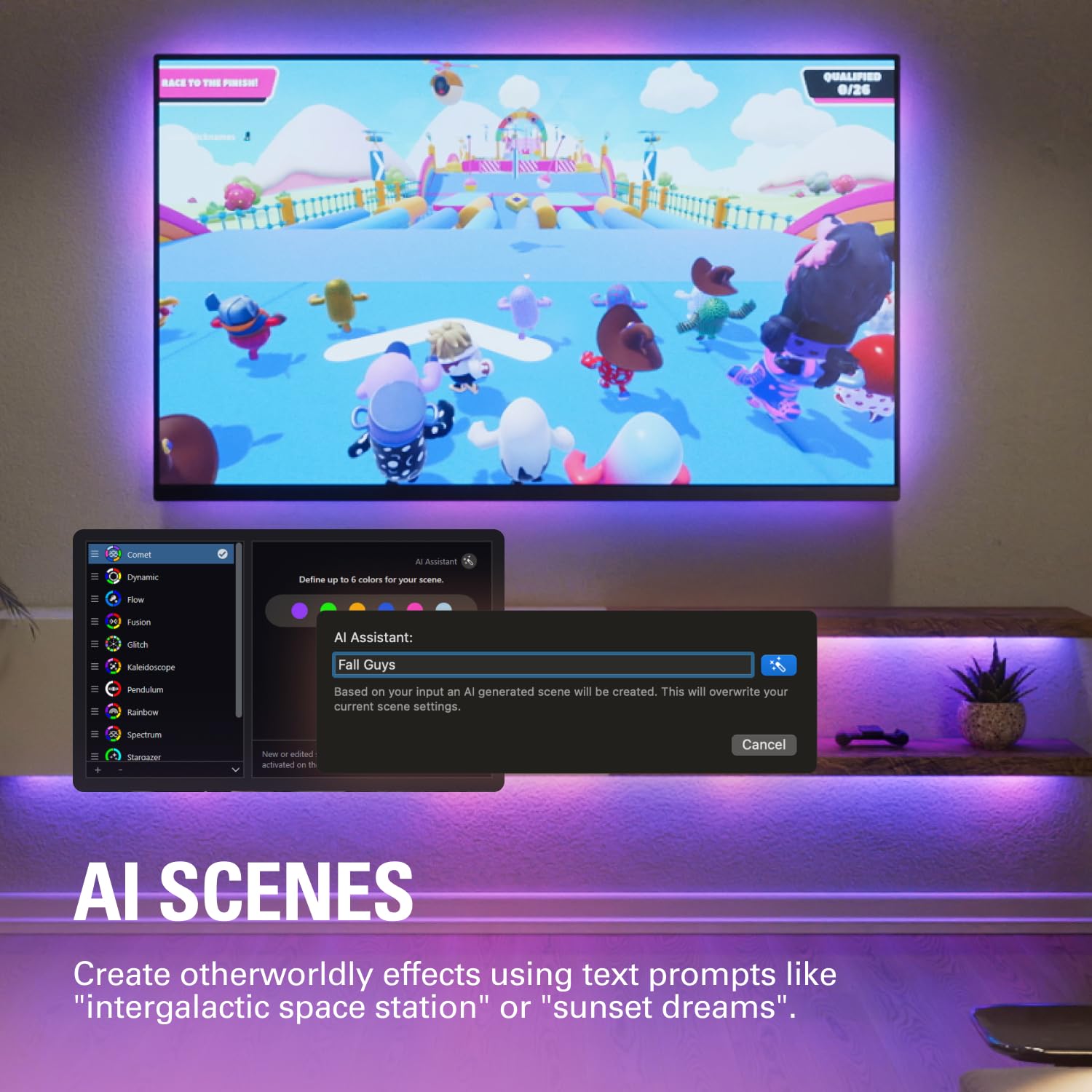 elgato-light-strip-pro-addressable-rgb-led-strip-120-leds-16m-colors-ai-scenes-m image 7