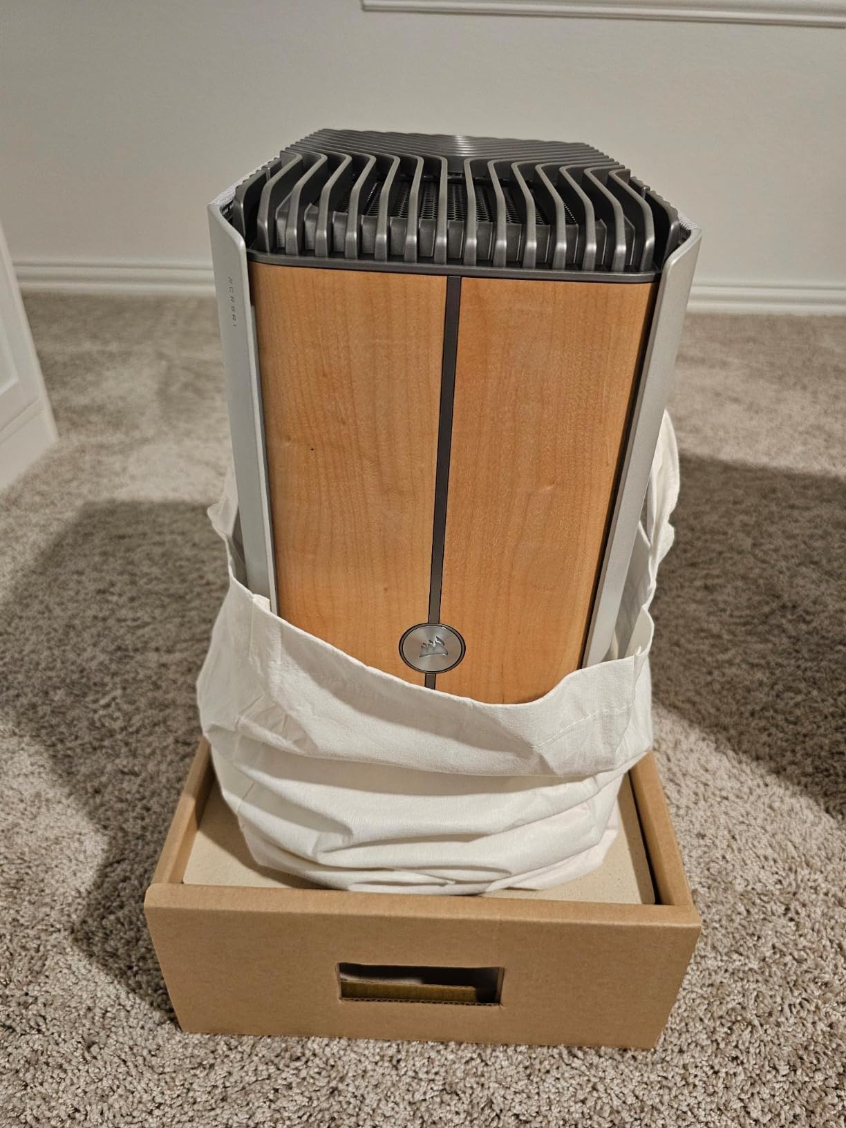 Beast in a small box