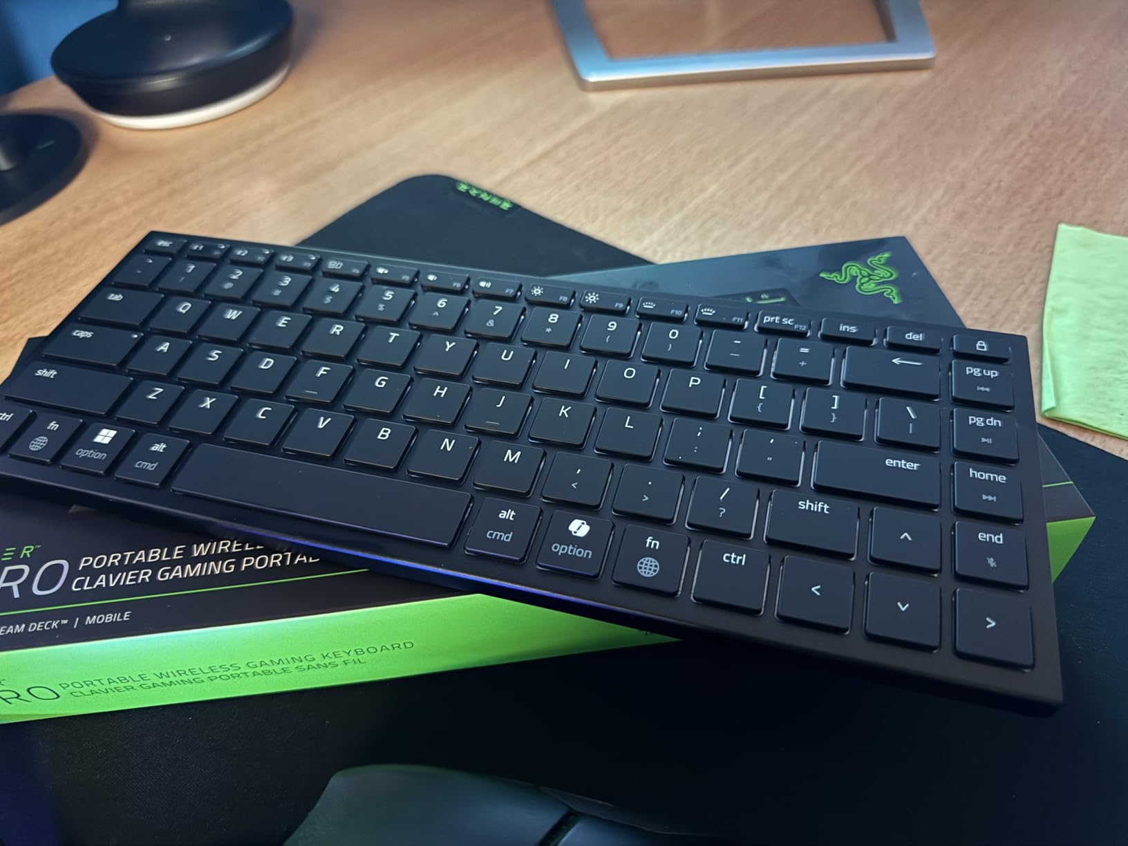 Great battery, good keys