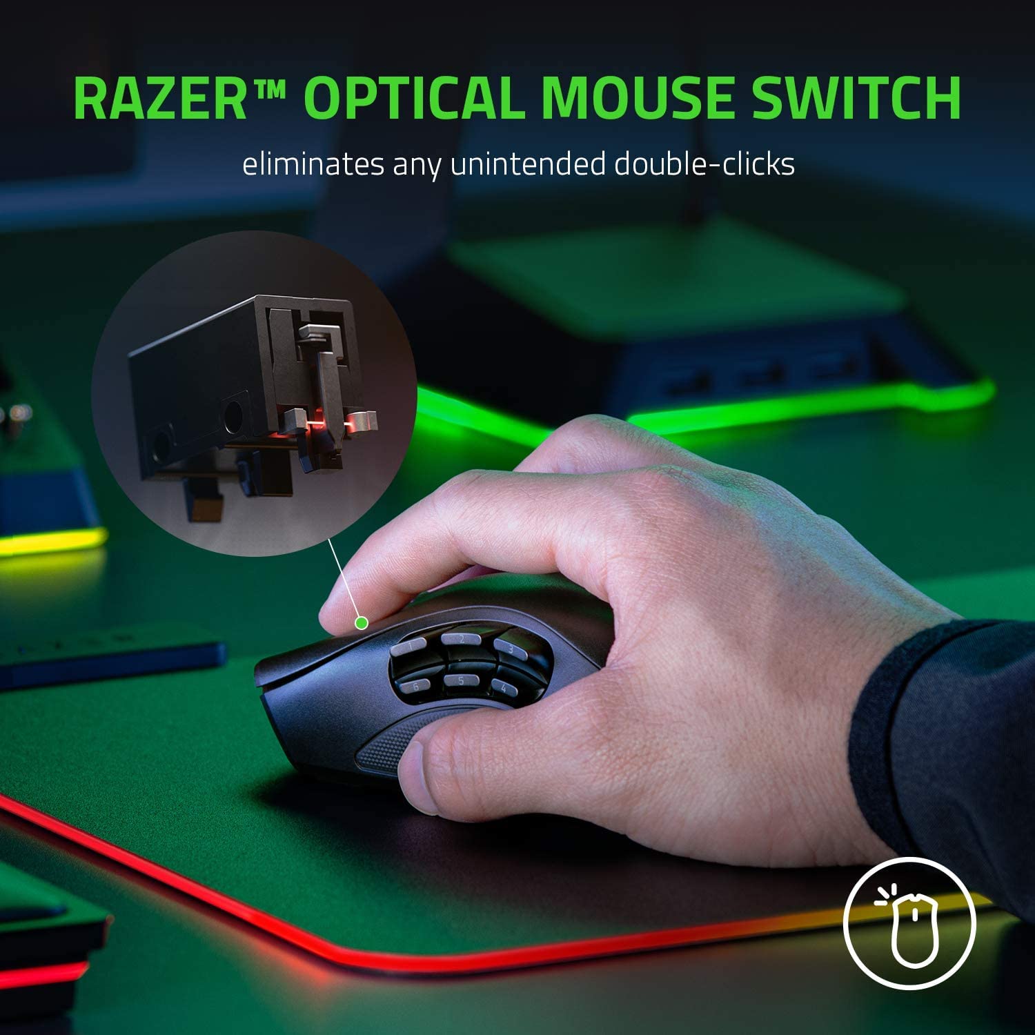 razer-naga-pro-wireless-gaming-mouse-with-interchangeable-side-plates image 8