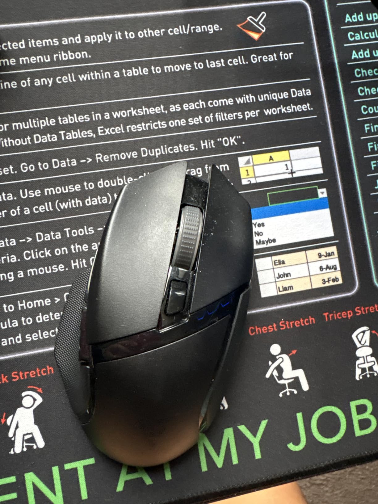 Impressive wireless