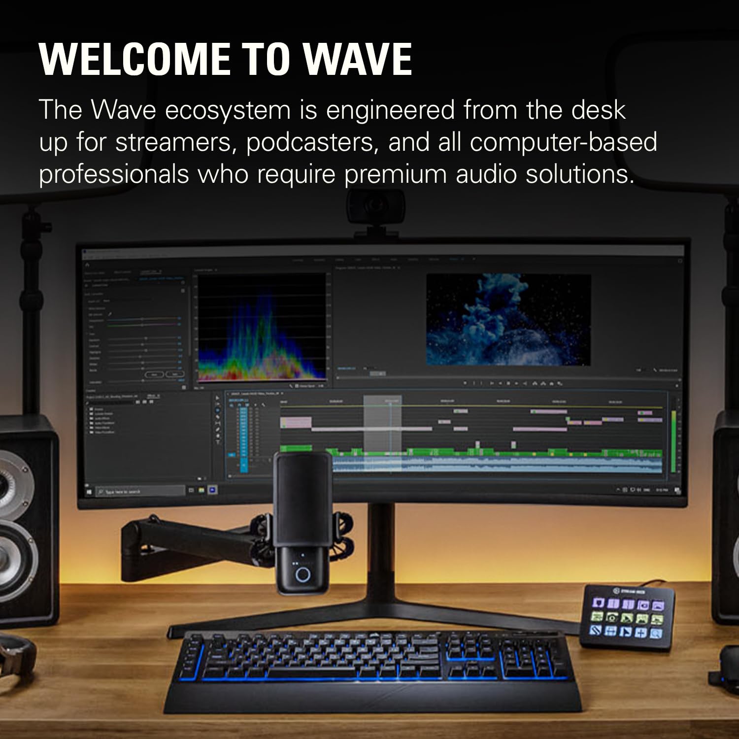 elgato-wave-mic-arm-lp-low-profile-microphone-boom-arm image 8