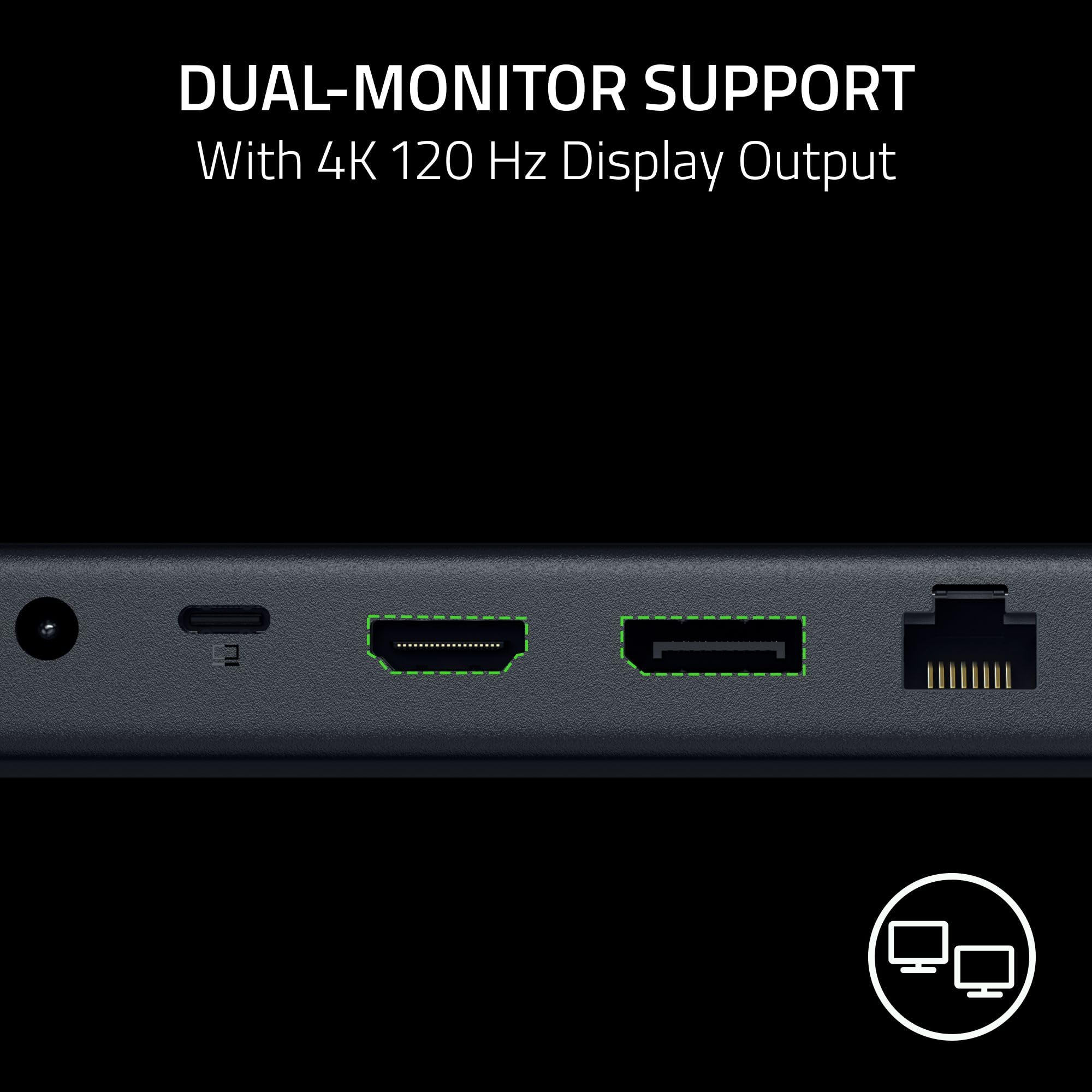 razer-usb-4-dock-14-port-thunderbolt-compatible-dock-with-dual-4k-120hz-display- image 4