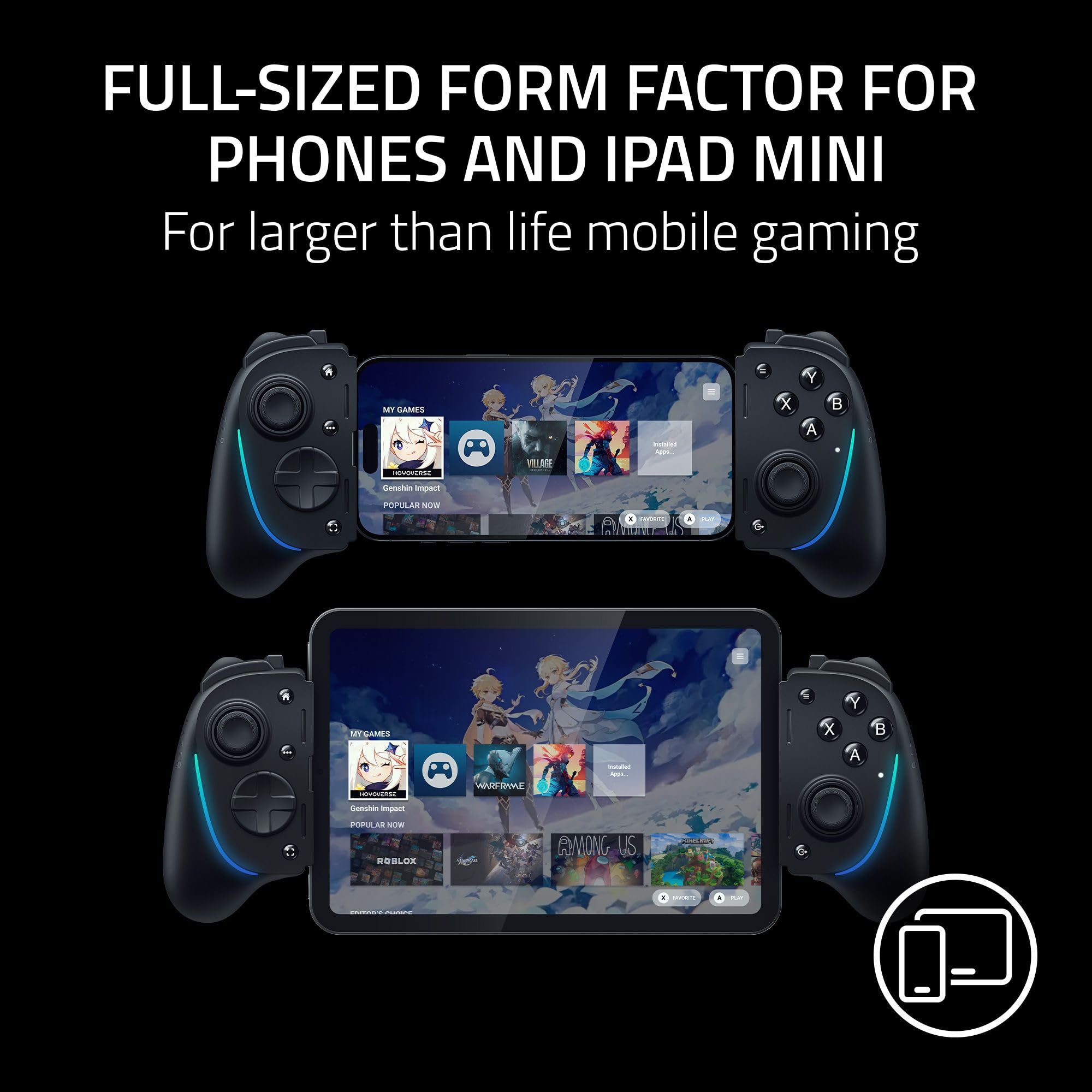 razer-kishi-ultra-gaming-controller-for-android-iphone-15-16-ipad-mini-usb-c-pro image 3