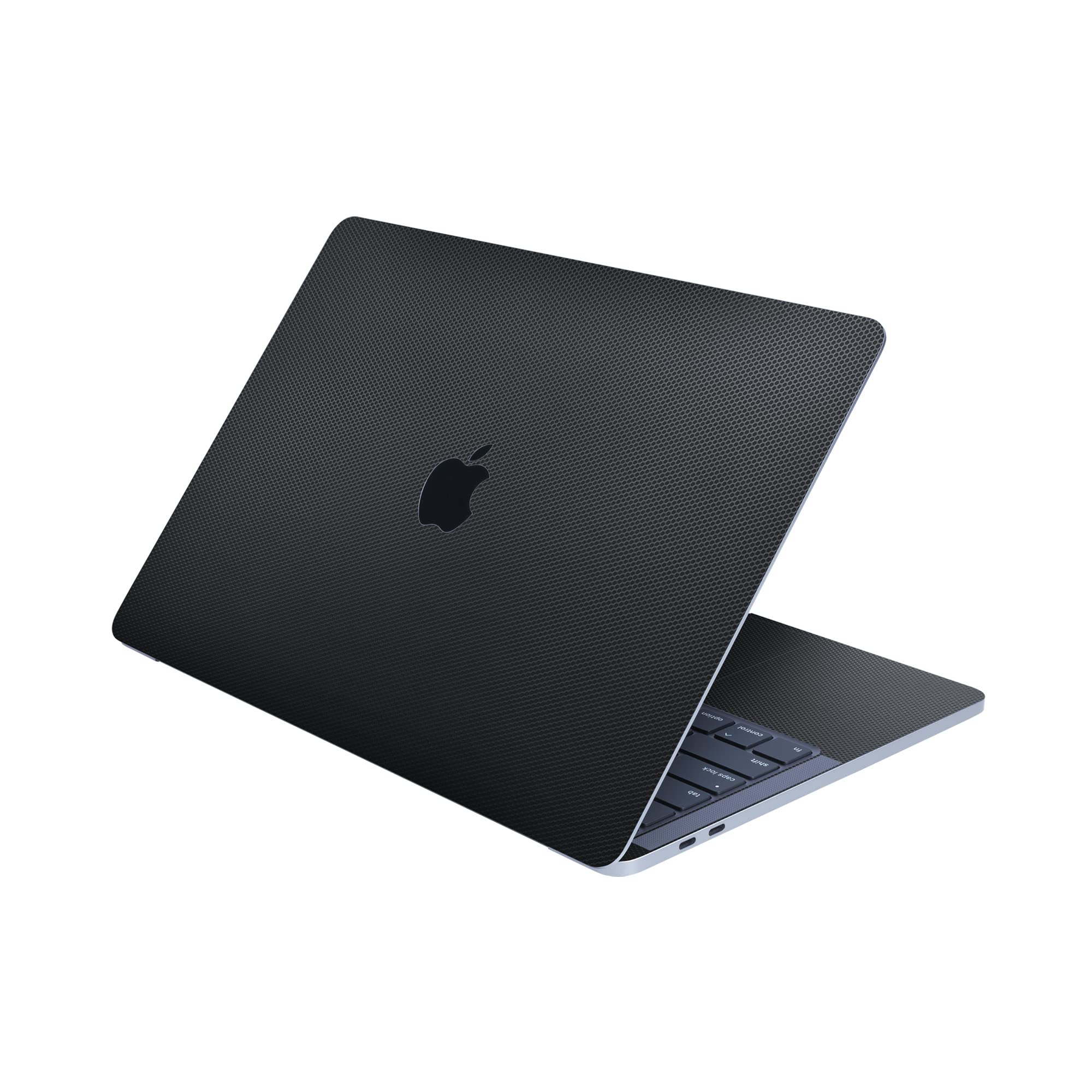 razer-skin-for-macbook-pro-13-a2251-3m-cast-vinyl-3d-honeycomb-black-full-wrap image 1