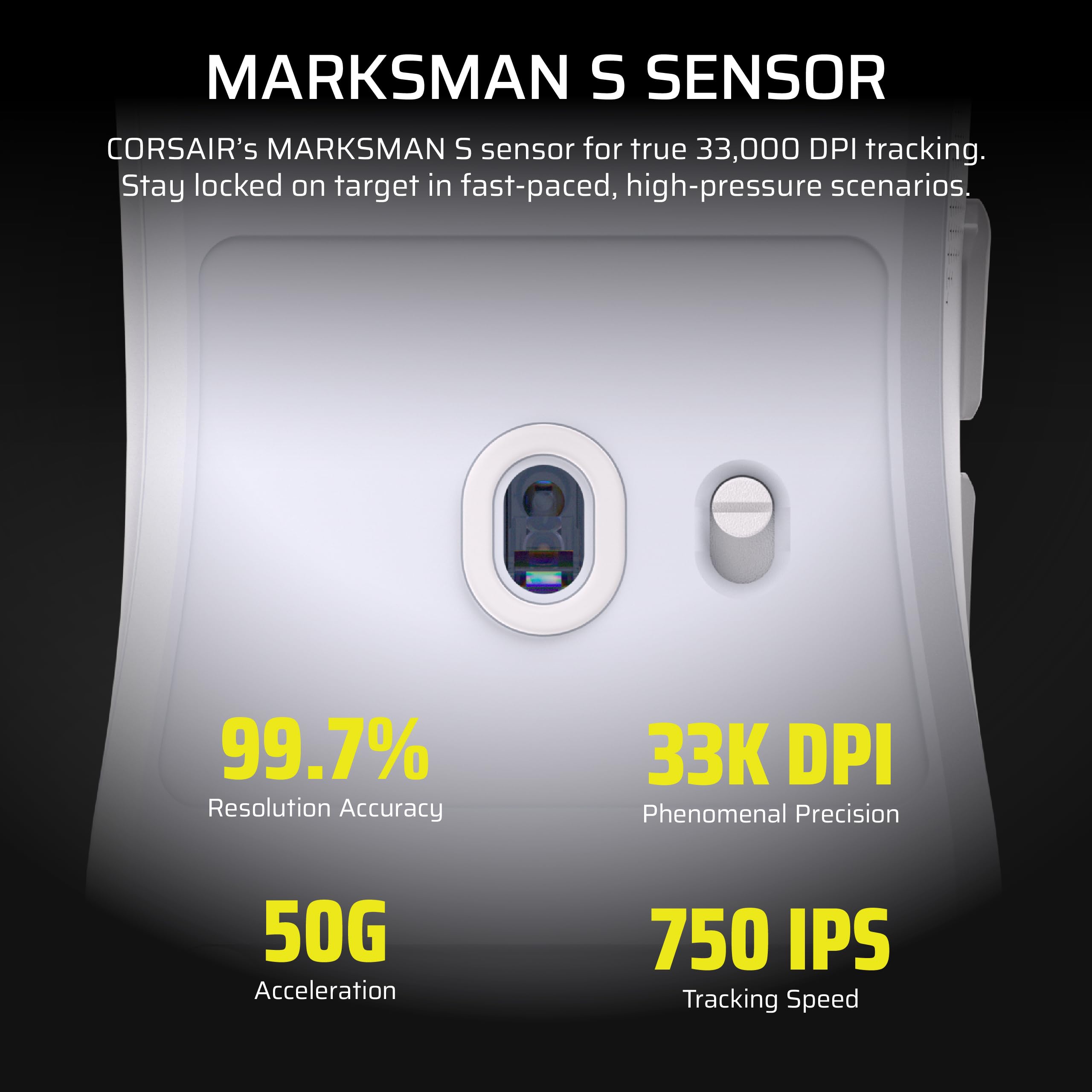 corsair-sabre-v2-pro-ultralight-wireless-gaming-mouse-33-000-dpi-36g-8-000hz-hyp image 6