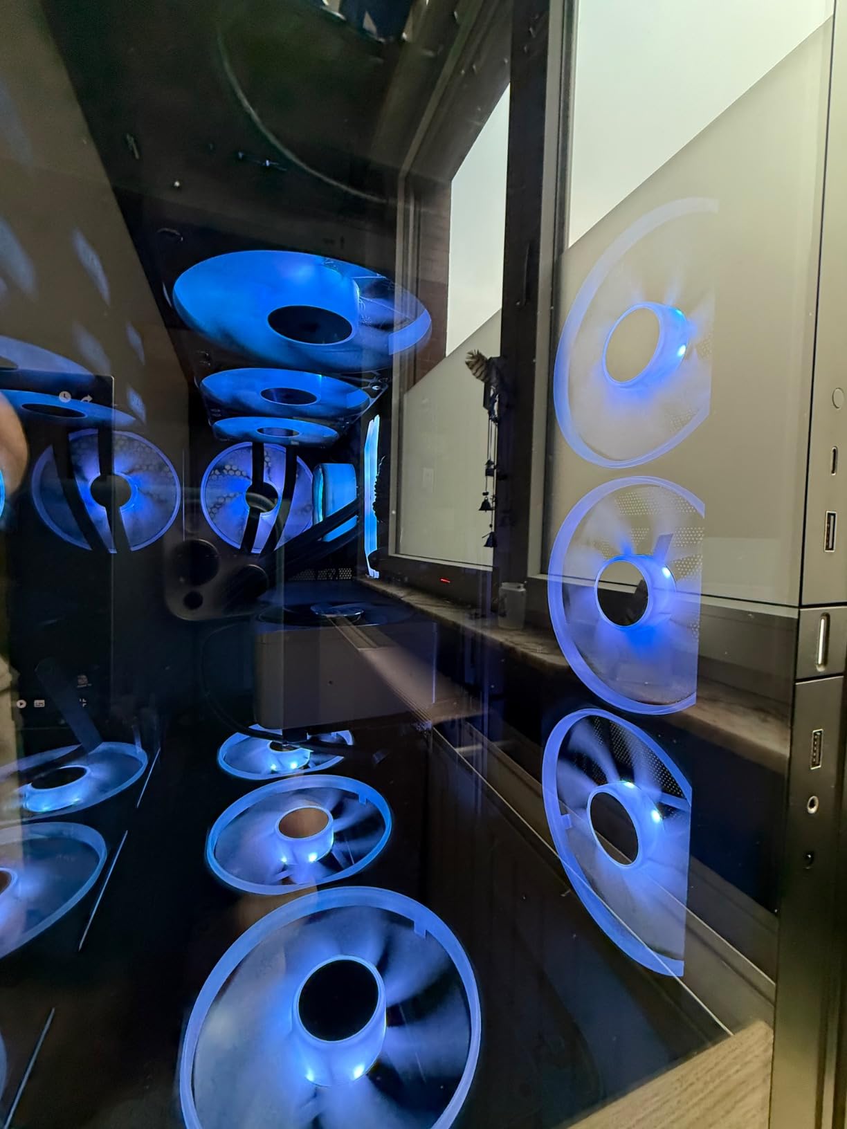 Excellent airflow