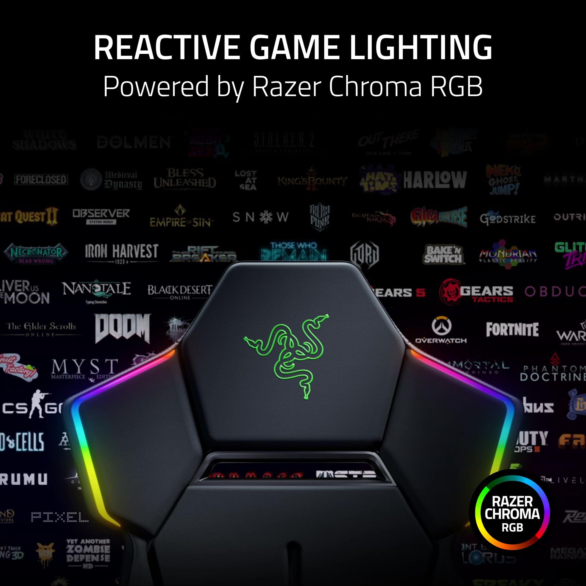 razer-soma-chroma-ergonomic-gaming-chair-with-reactive-rgb-lighting-dual-density image 2