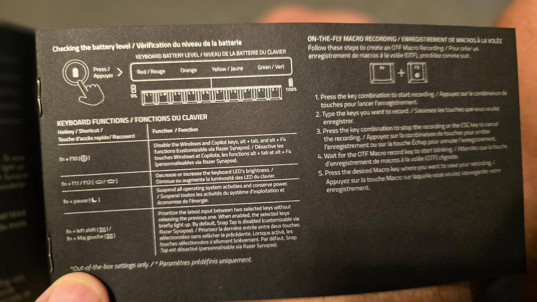 Best battery life I've seen