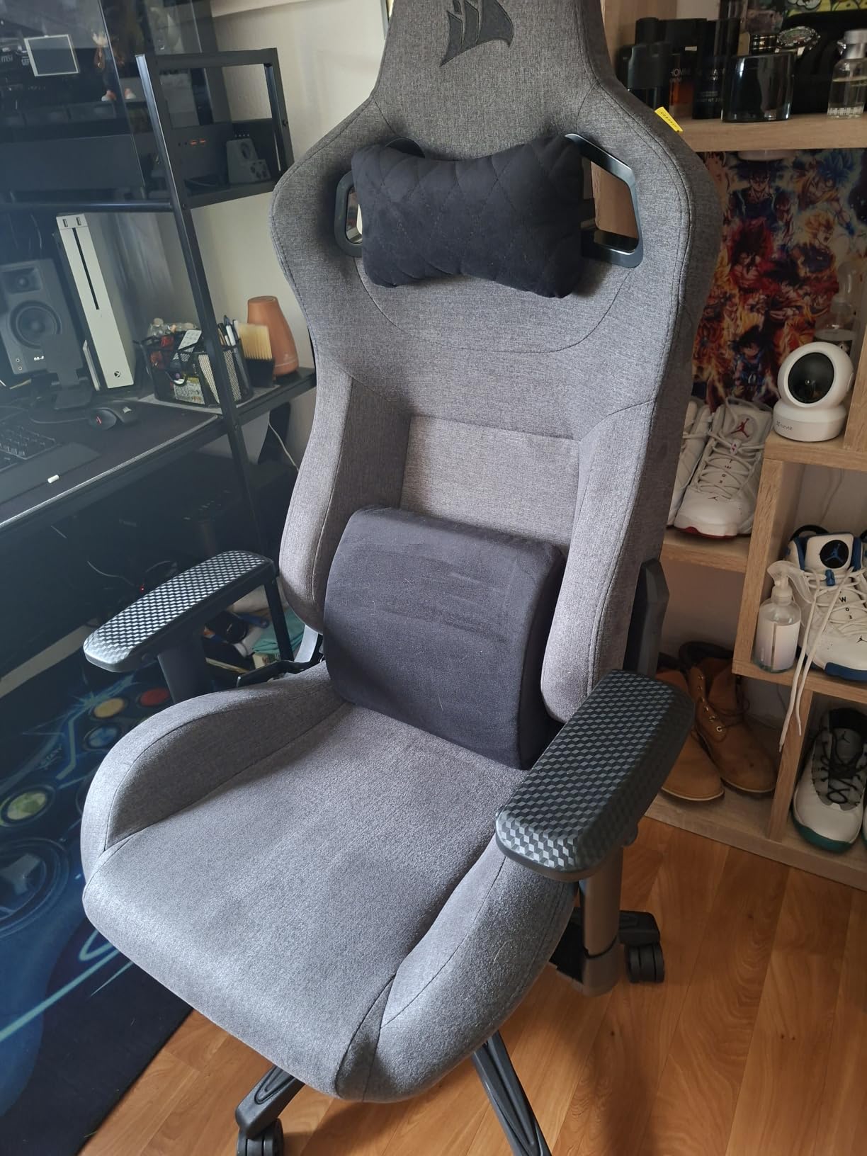 Comfortable and sturdy
