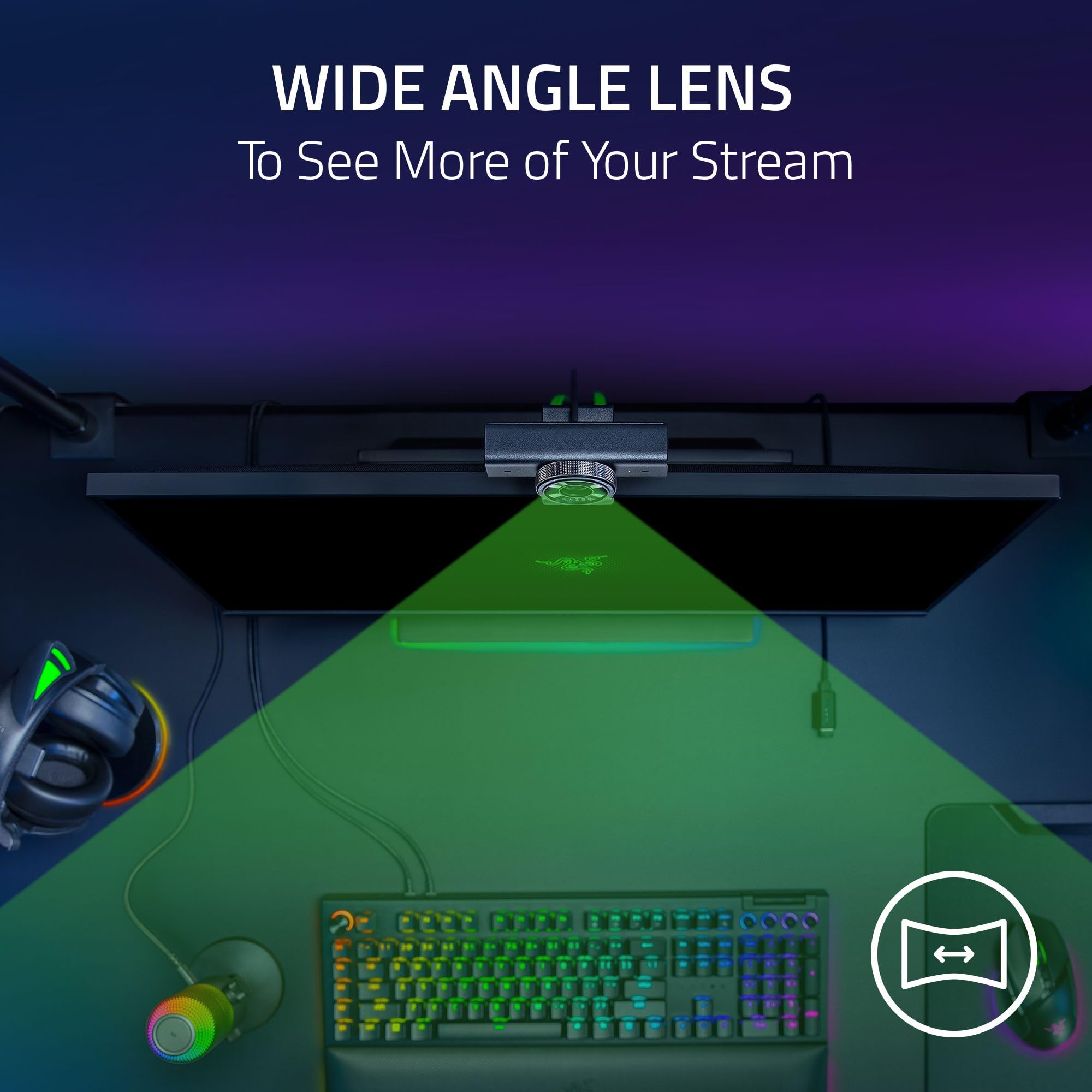 razer-kiyo-v2-x-streaming-webcam-1440p-60fps-auto-focus-wide-angle-lens-built-in image 5