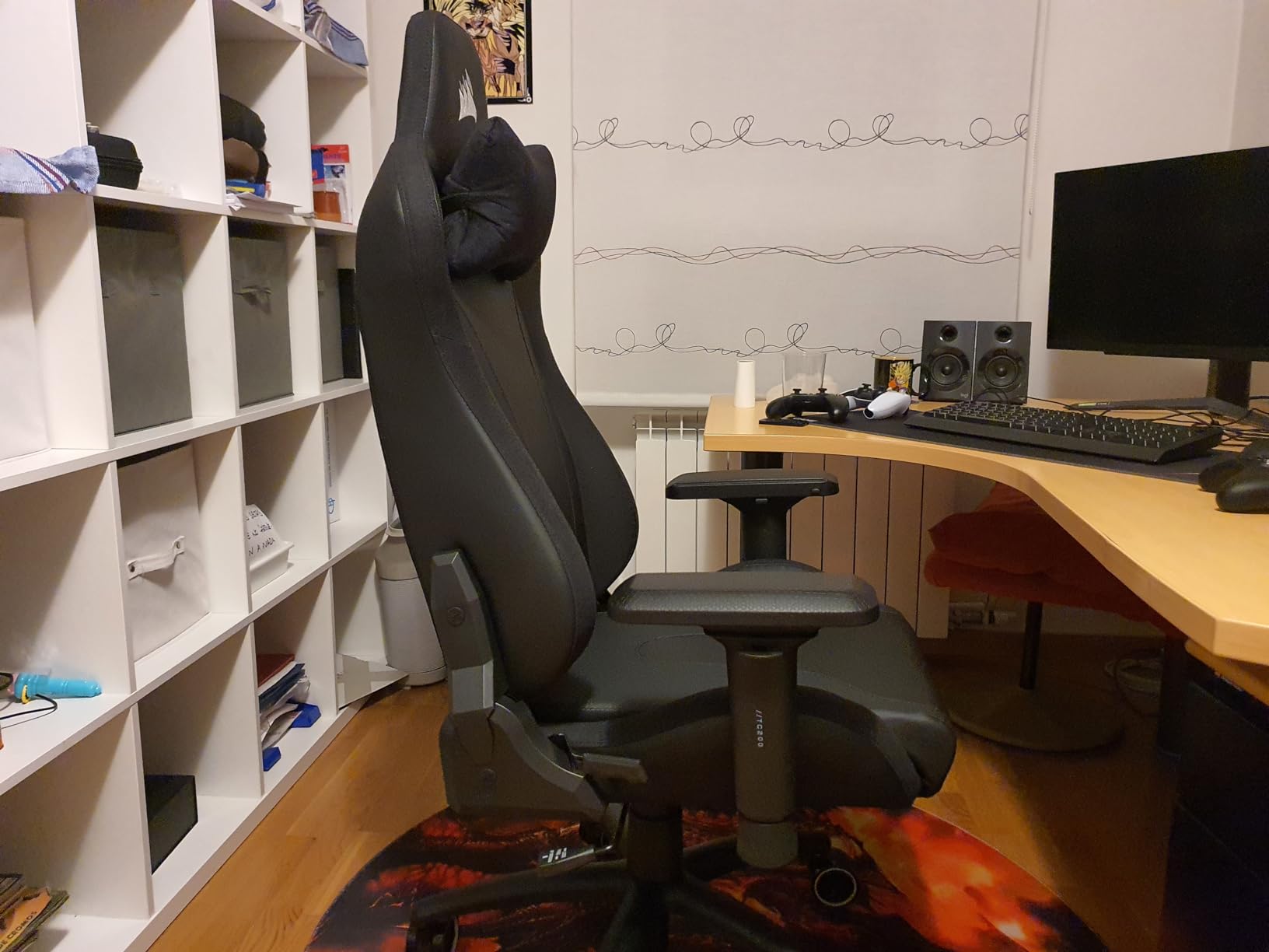 Great ergonomics