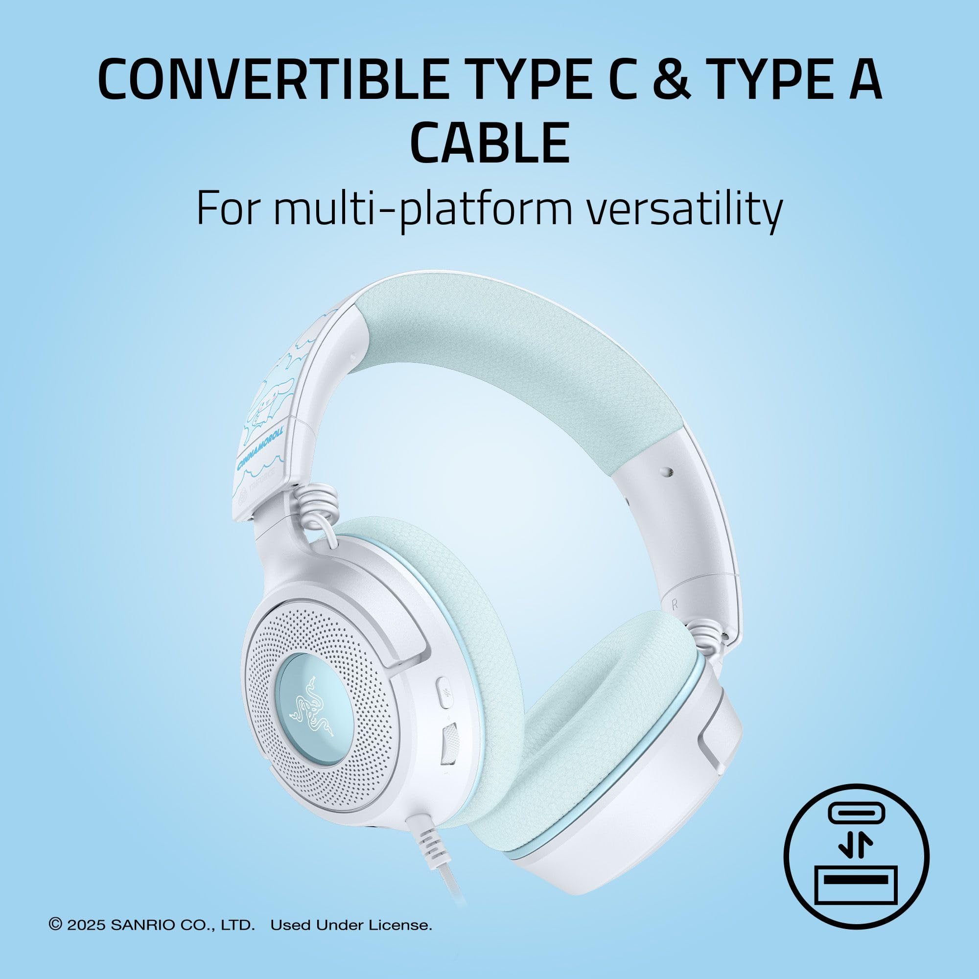 razer-kraken-v4-x-wired-gaming-headset-cinnamoroll-edition-40mm-drivers-cardioid image 6